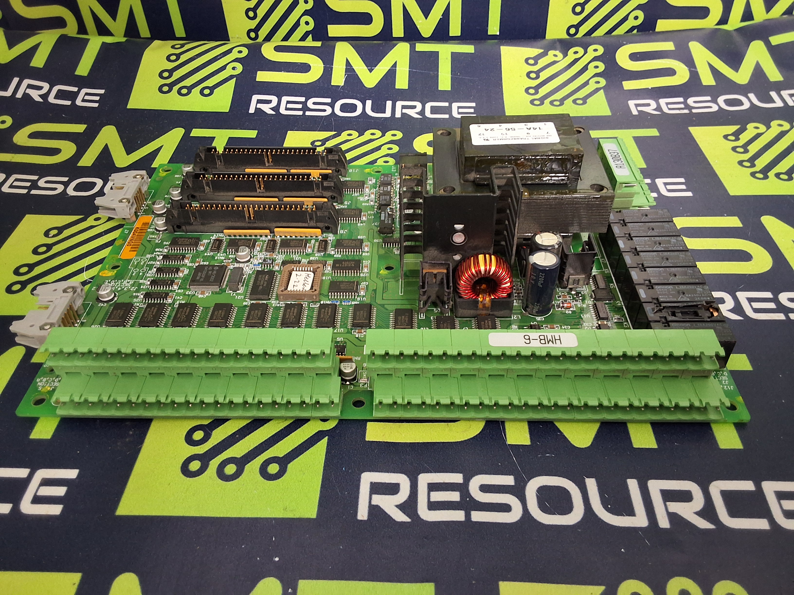 Used HELLER PL10-28981HMB MOTHER BOARD AND MAIN CONTROL BOARD HELLER 4-28981-2