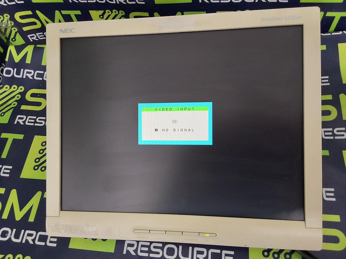 Used NEC AccuSync ASLCD52V FLAT-PANEL LCD MONITOR 52V L154F0