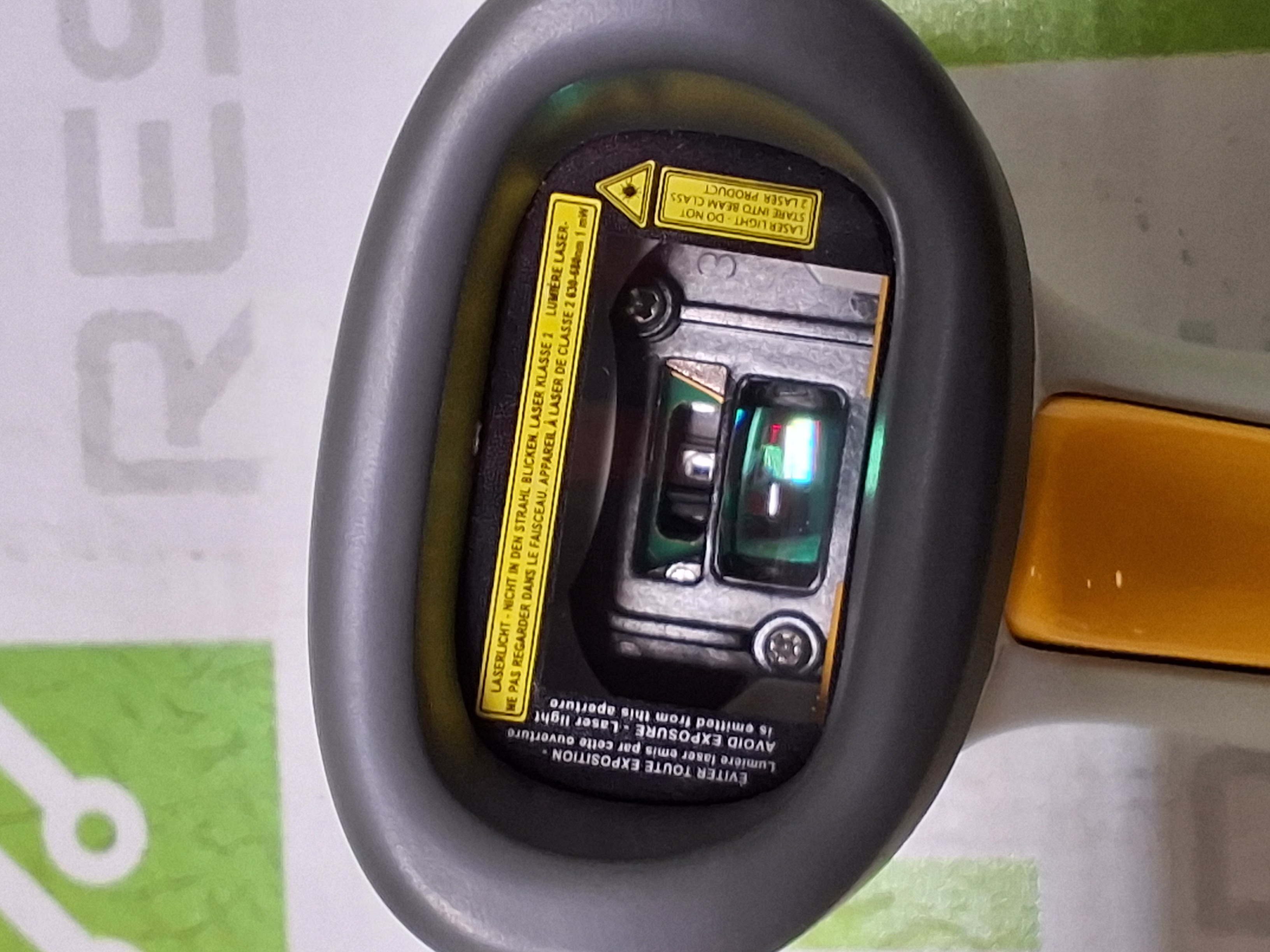 Used SYMBOL LS2208-SR20001R HANDHELD BARCODE SCANNER - LIKE NEW