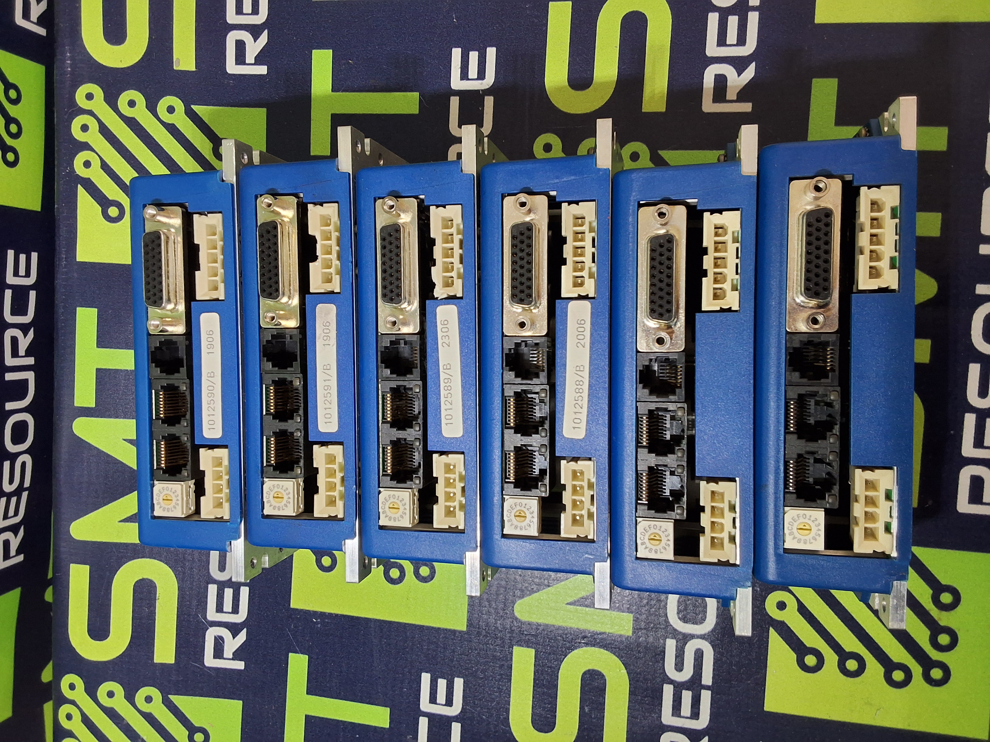 Used COPLEY CONTROLS CORP. 800-1477 STEPNET CONTROLLER