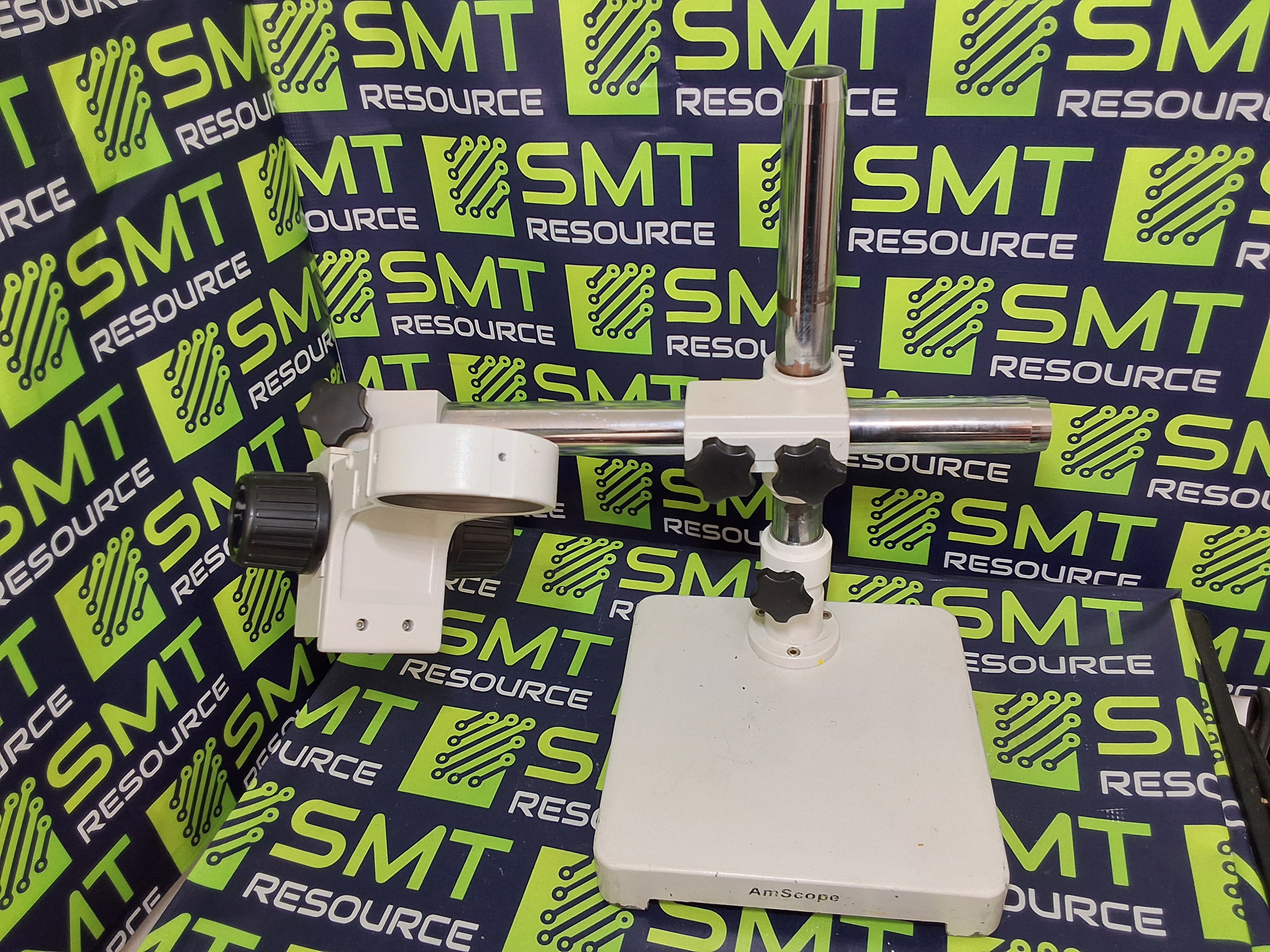 Used AMSCOPE SINGLE-ARM HEAVY DUTY MICROSCOPE BOOM STAND