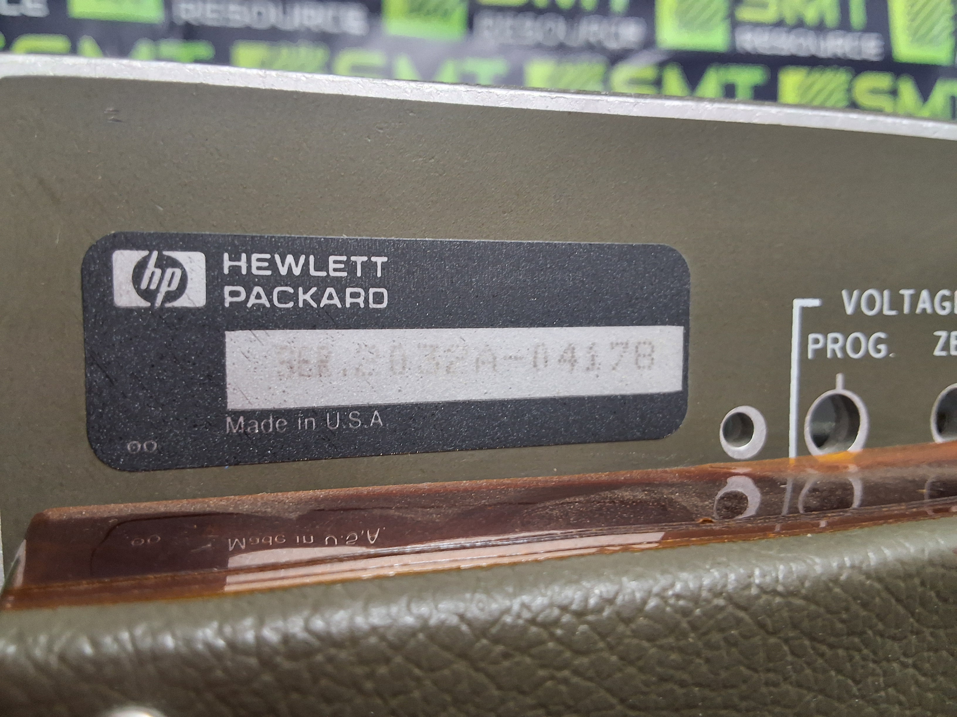 Used HP HEWLETT PACKARD 6264B DC POWER SUPPLY 0-20V/0-20A