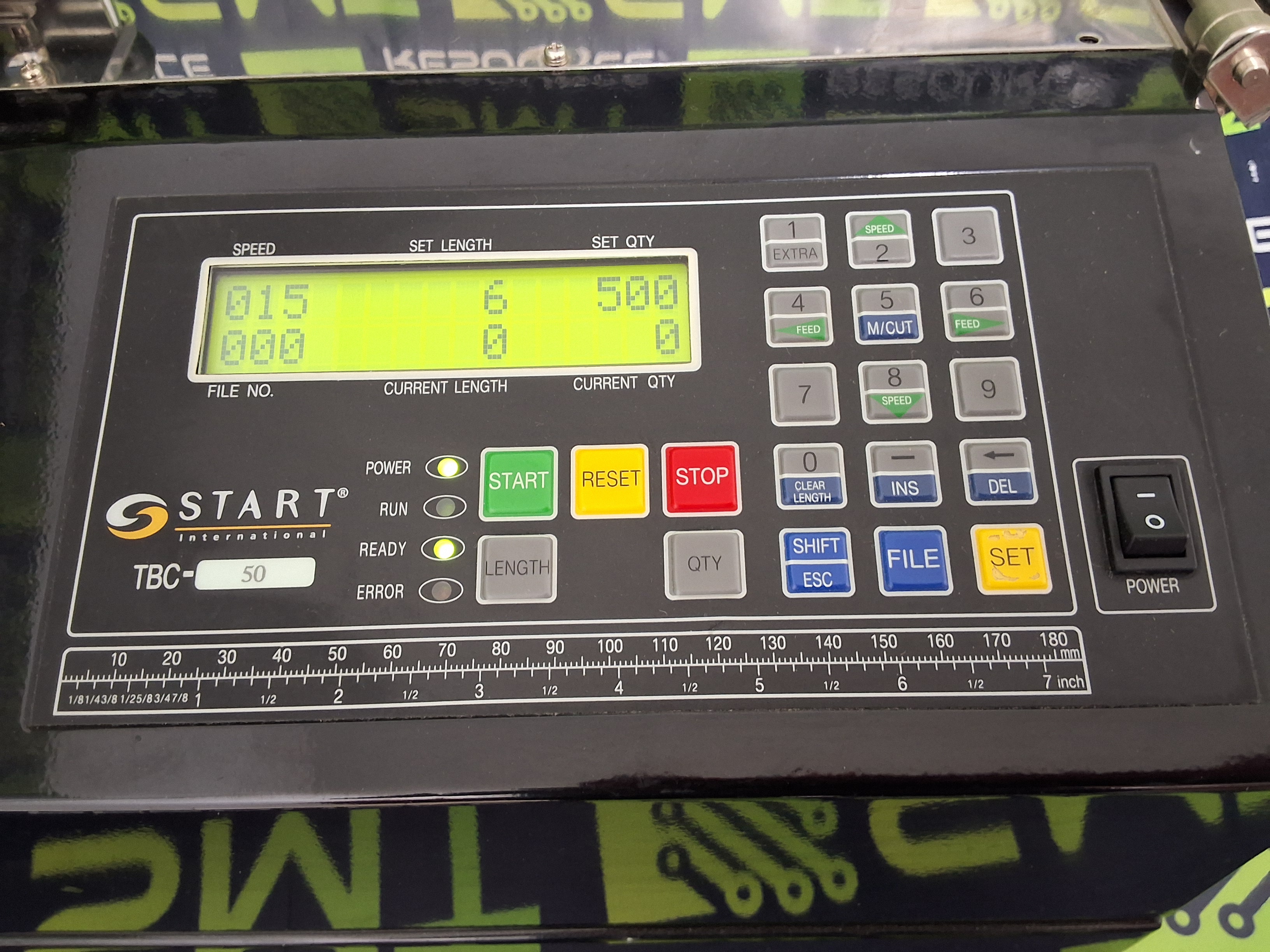 Used START INTERNATIONAL TBC50 HEAVY DUTY CUTTER
