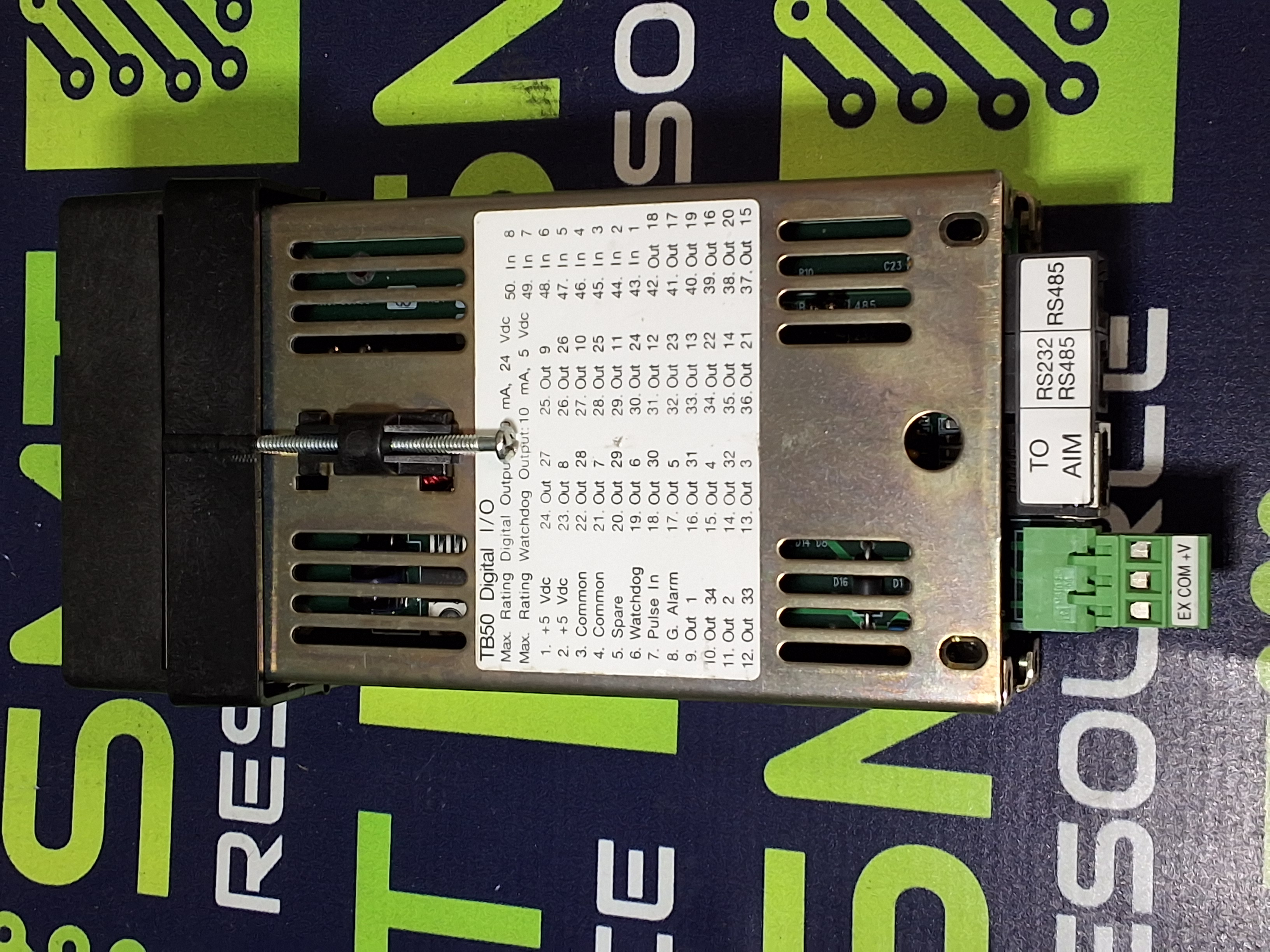 Used WATLOW ANAFAZE MLS300-PM TEMPERATURE CONTROLLER MLS300