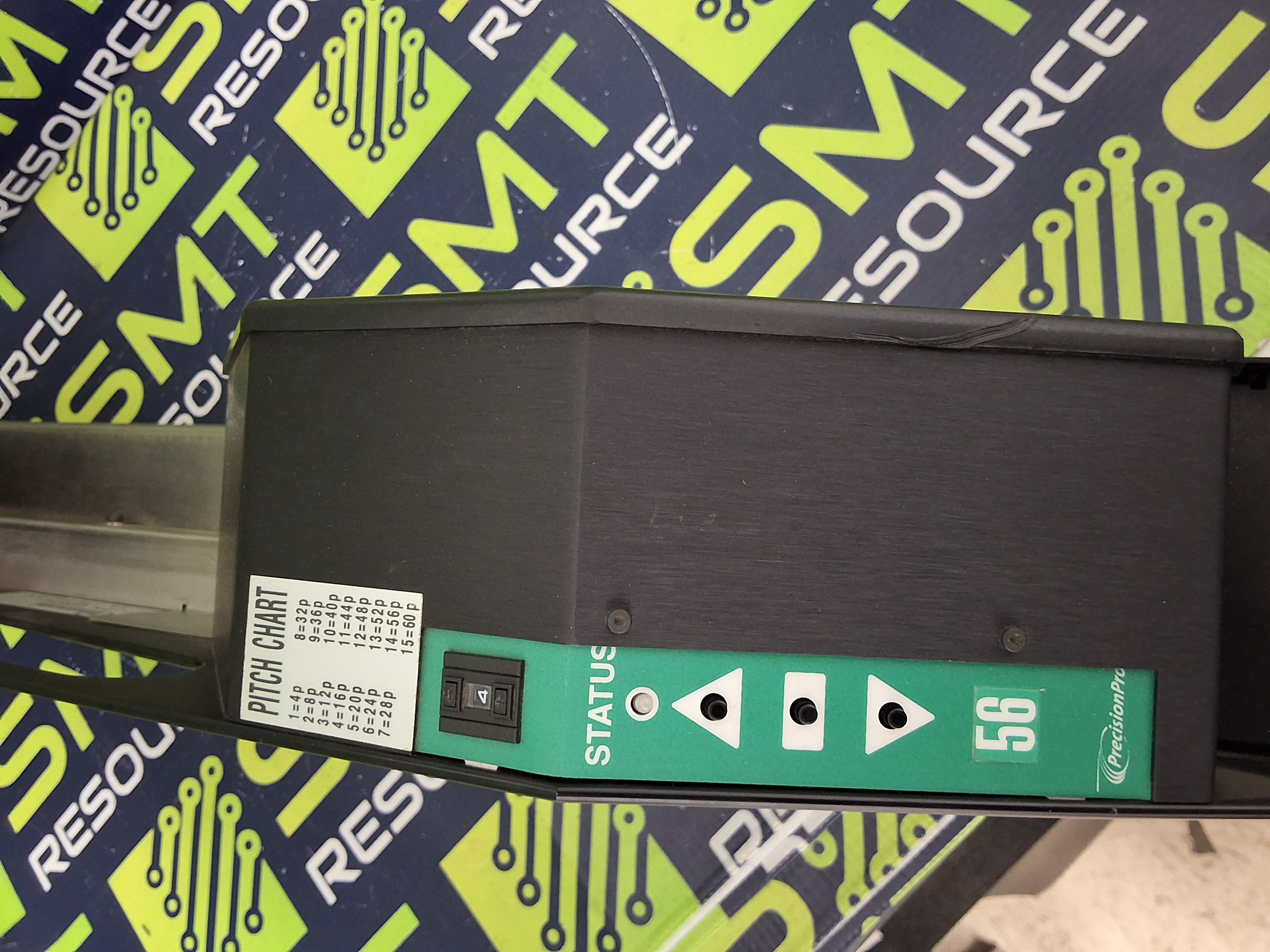 Used UNIVERSAL INSTRUMENTS 49680903 56mm GREEN PRECISION PRO MULTI-PITCH ELECTRONIC TAPE FEEDER