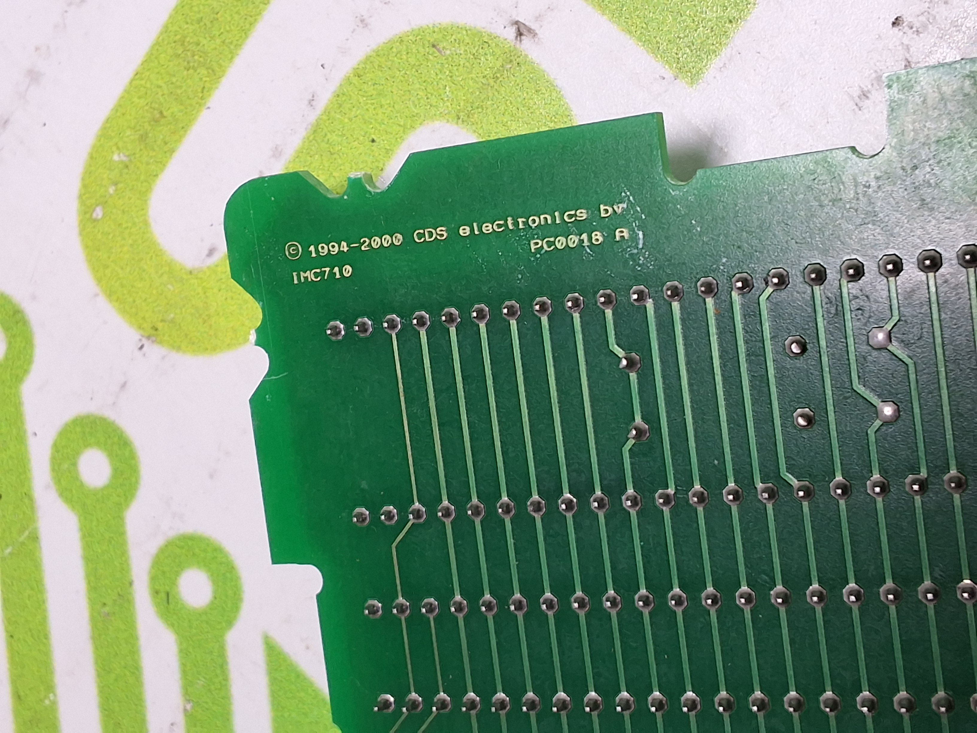 Used VITRONICS SOLTEC PC0018A IMC710