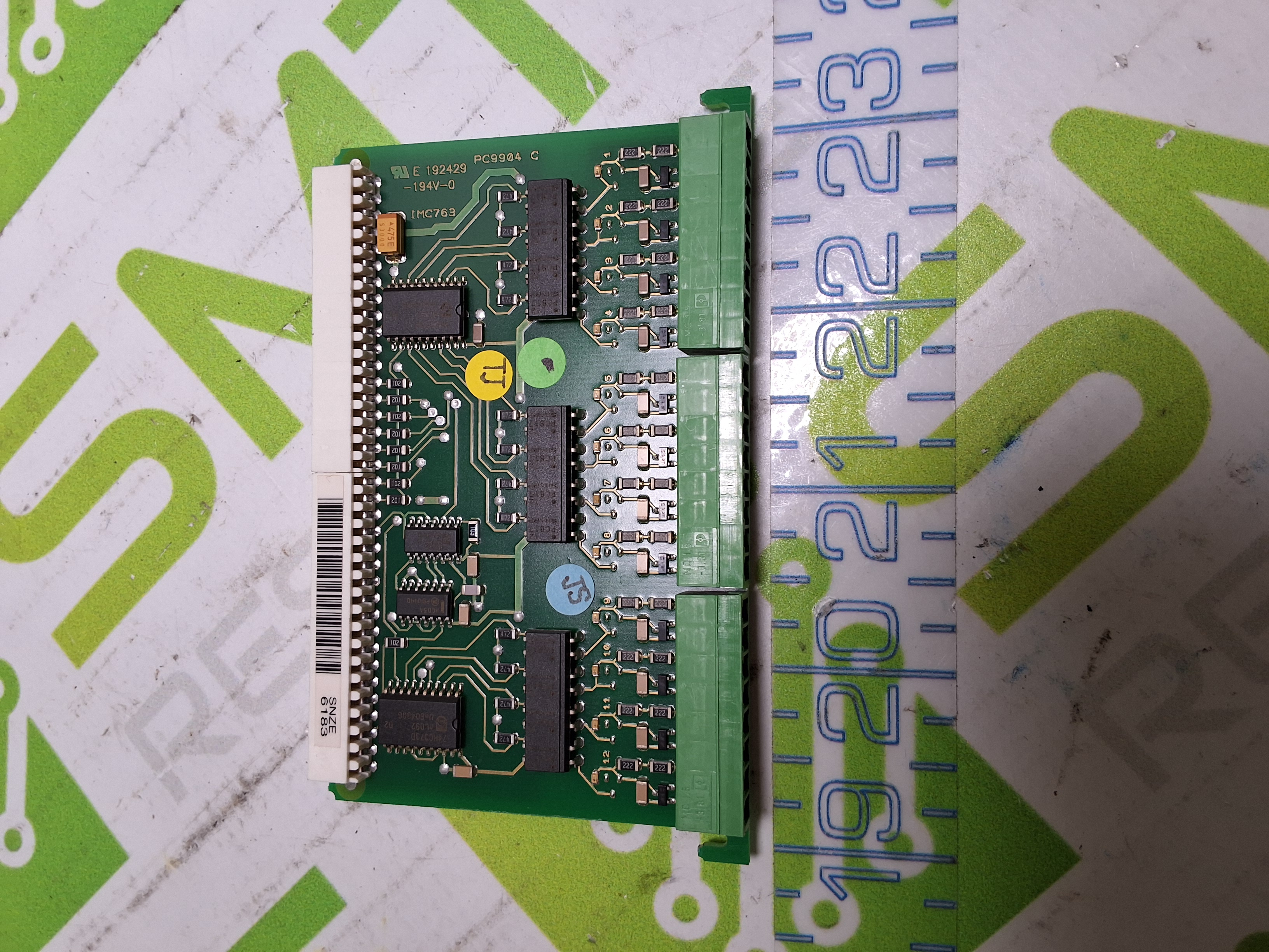 Used VITRONICS SOLTEC PC9904C IMC763