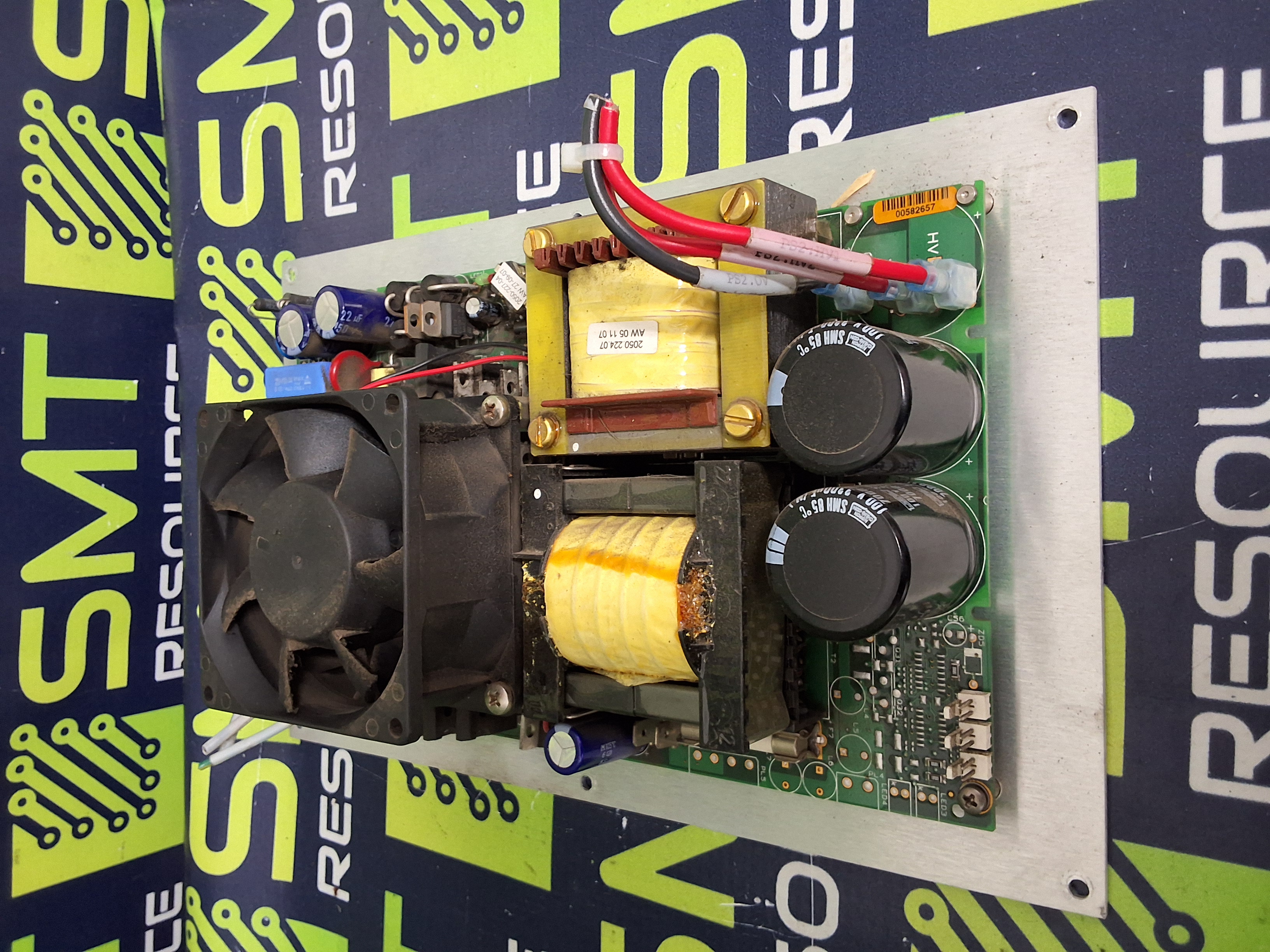 Used UNIVERSAL INSTRUMENTS 49820701 / 49820702 HIGH-VOLTAGE POWER SUPPLY