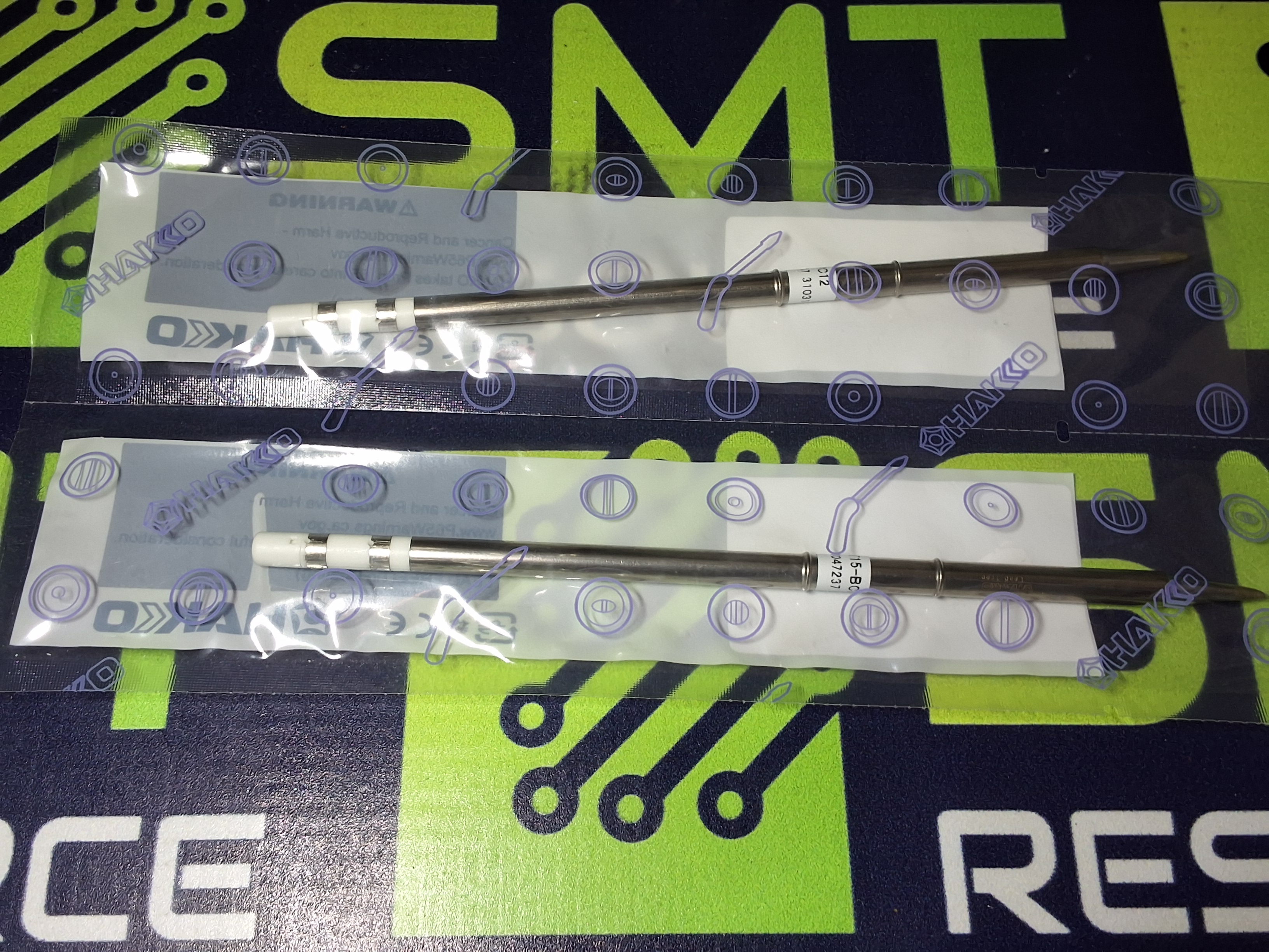 HAKKO T15-BC12 SOLDERING TIP; BEVEL 1.2 x 15mm - BRAND NEW