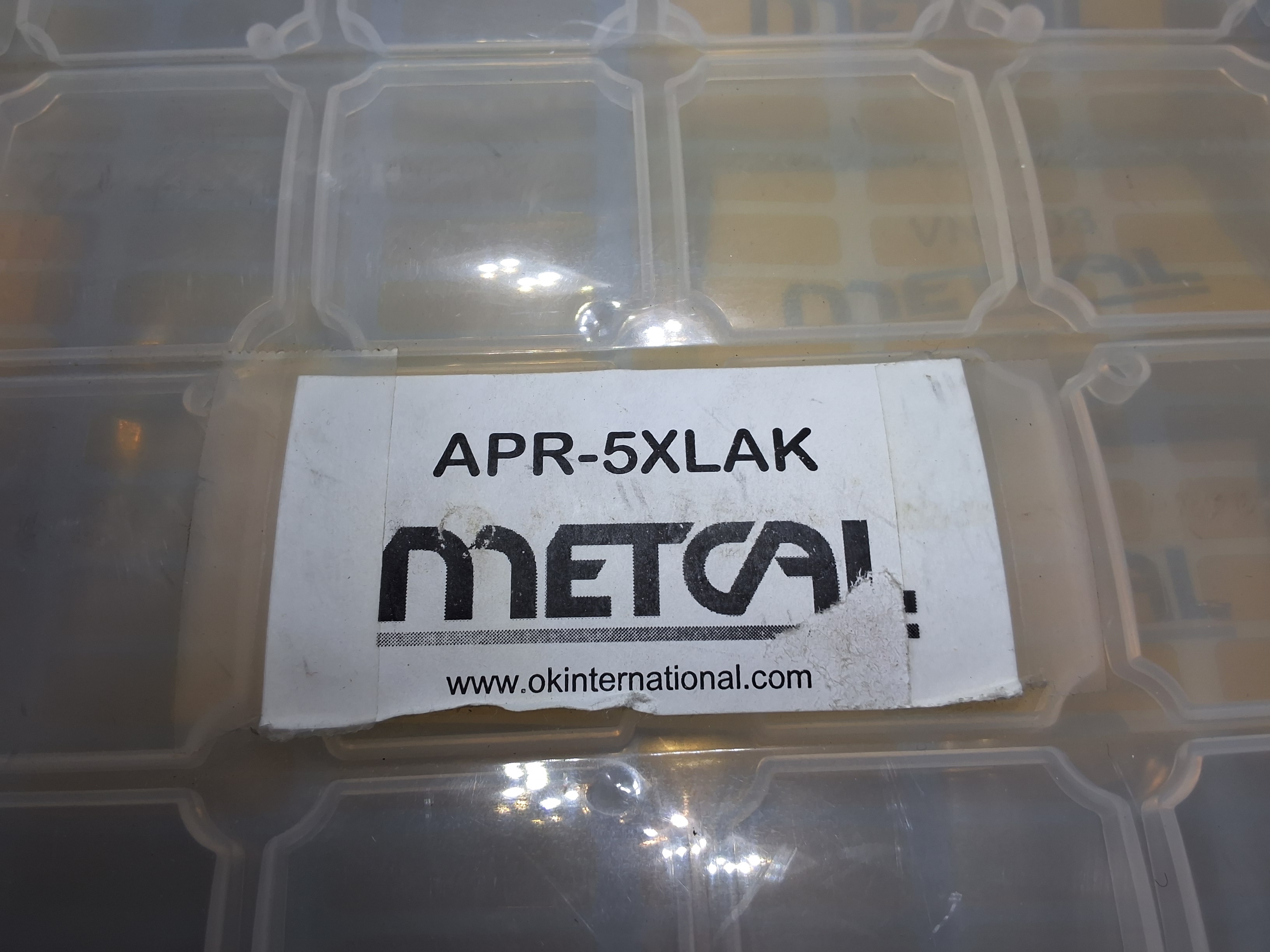 Used METCAL APR-5XLAK ACCESSORY KIT FOR METCAL APR-5000-XL REWORK SYSTEM