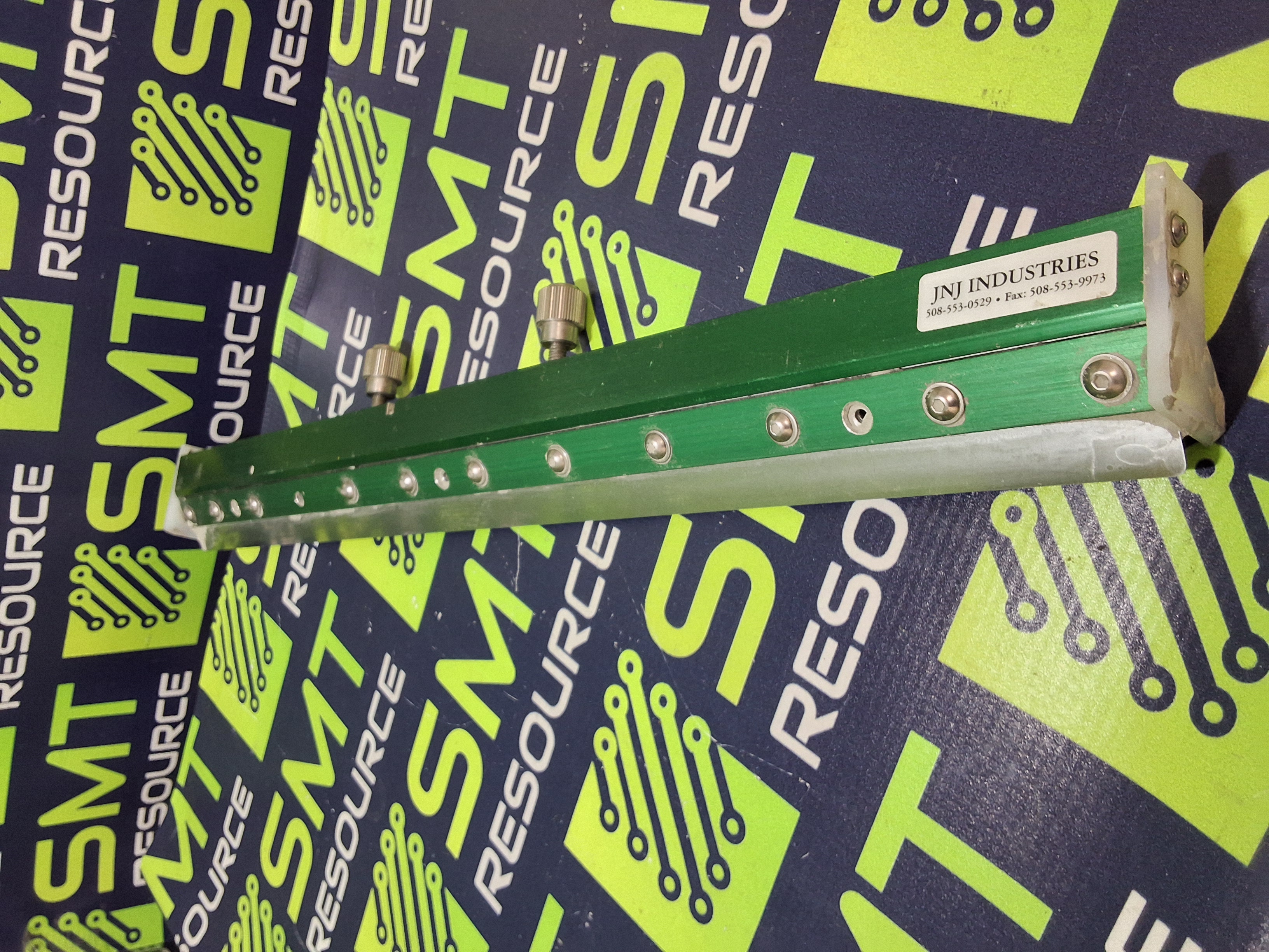 Used DEK JNJ INDUSTRIES 19in SQUEEGEE BLADE