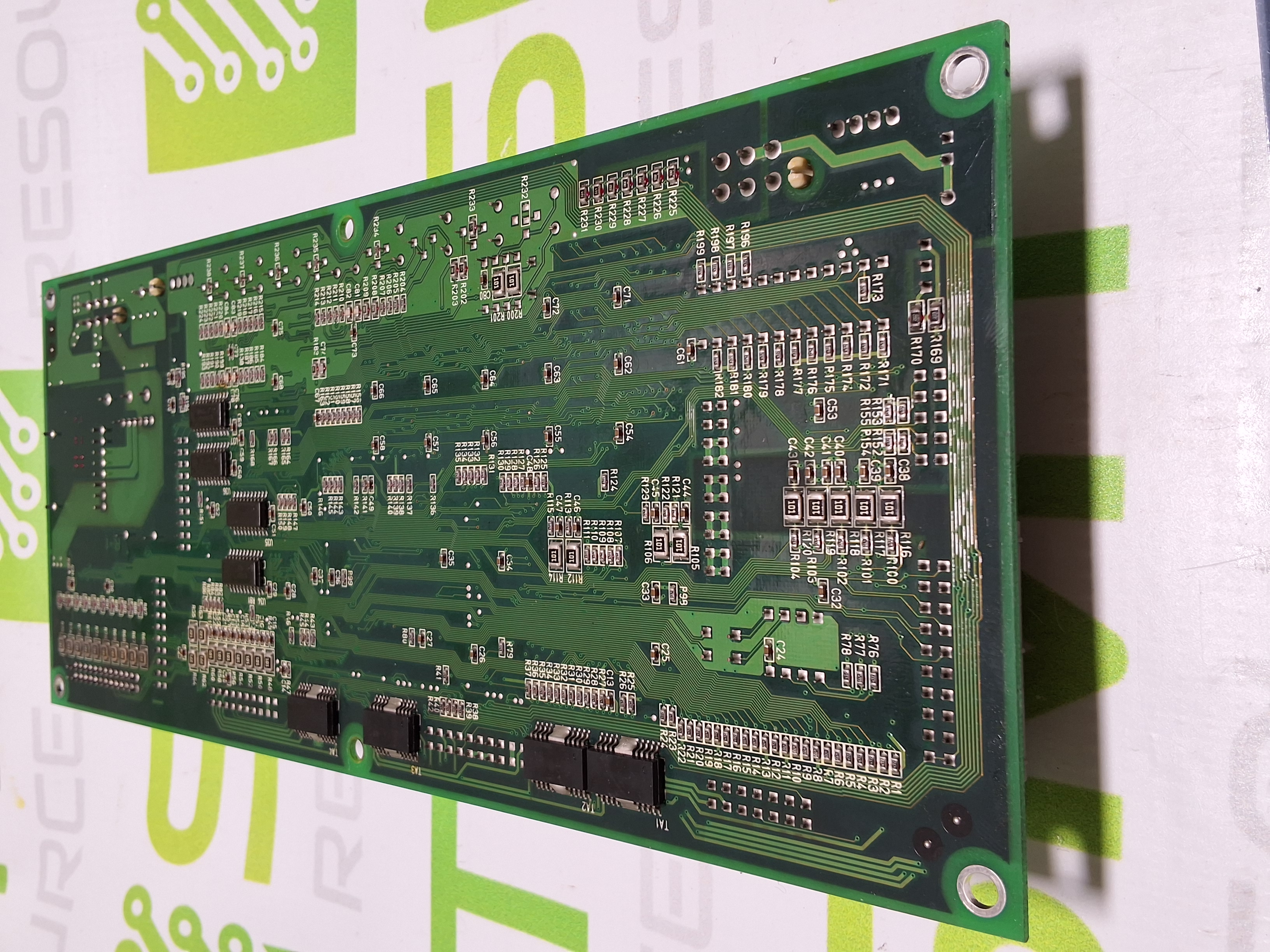 Used JUKI 40001925 HEAD MAIN PCB