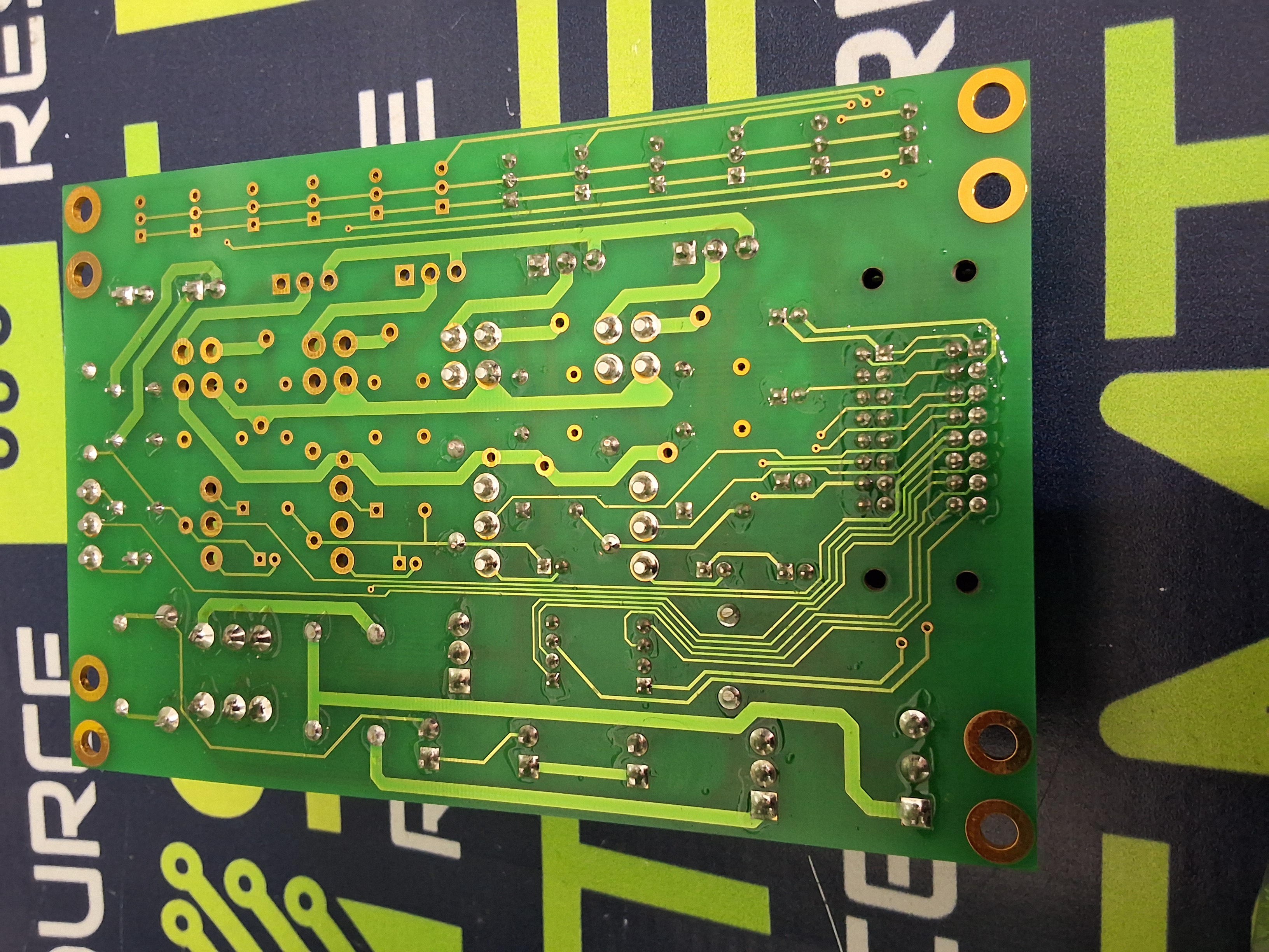 Used NUTEK MBCON-V11 RELAY/CONTROL CIRCUIT BOARD