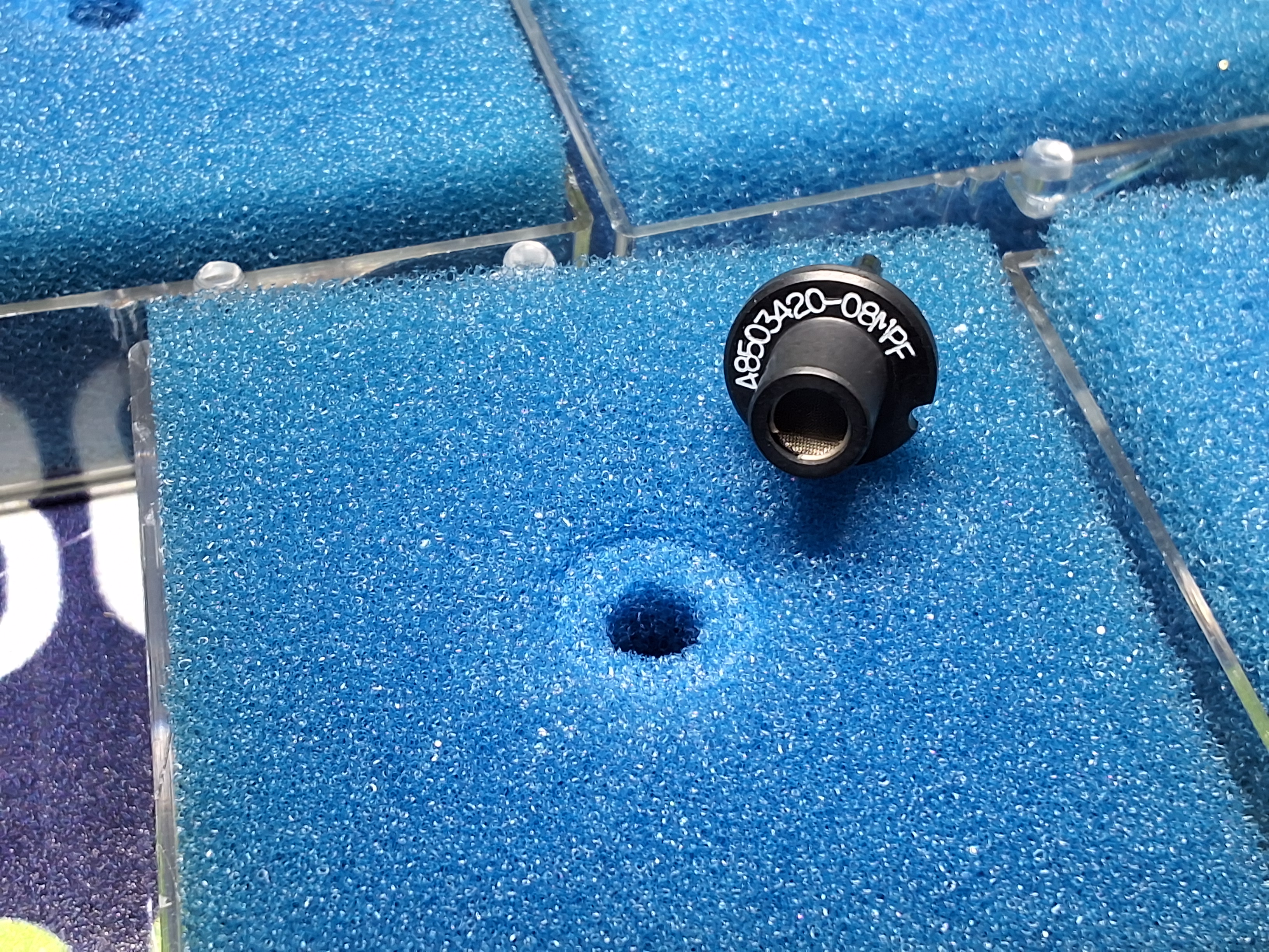 Used UNIVERSAL INSTRUMENTS 48503420-08MPF FLEXJET NOZZLE