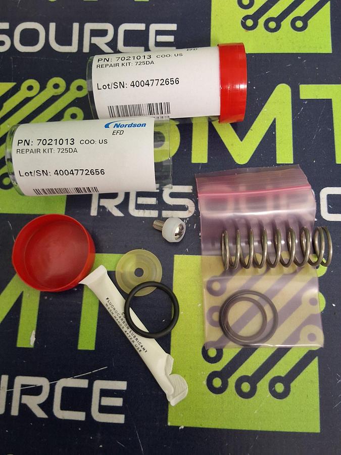 Used NORDSON EFD 7021013 REPAIR KIT 725DA - BRAND NEW