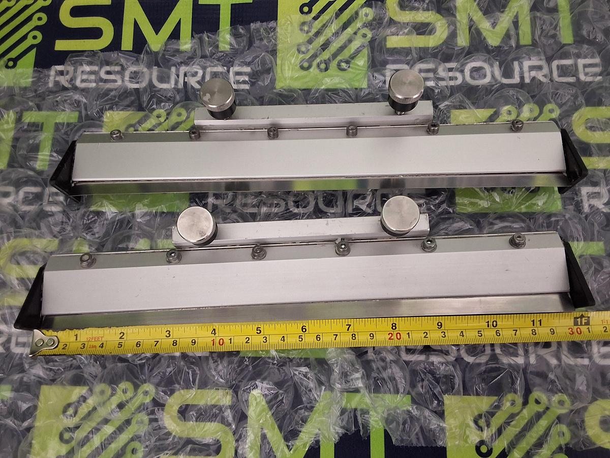 Used EKRA 65° 300mm METAL SQUEEGEE SET ASSEMBLY - LOT OF 2 UNITS