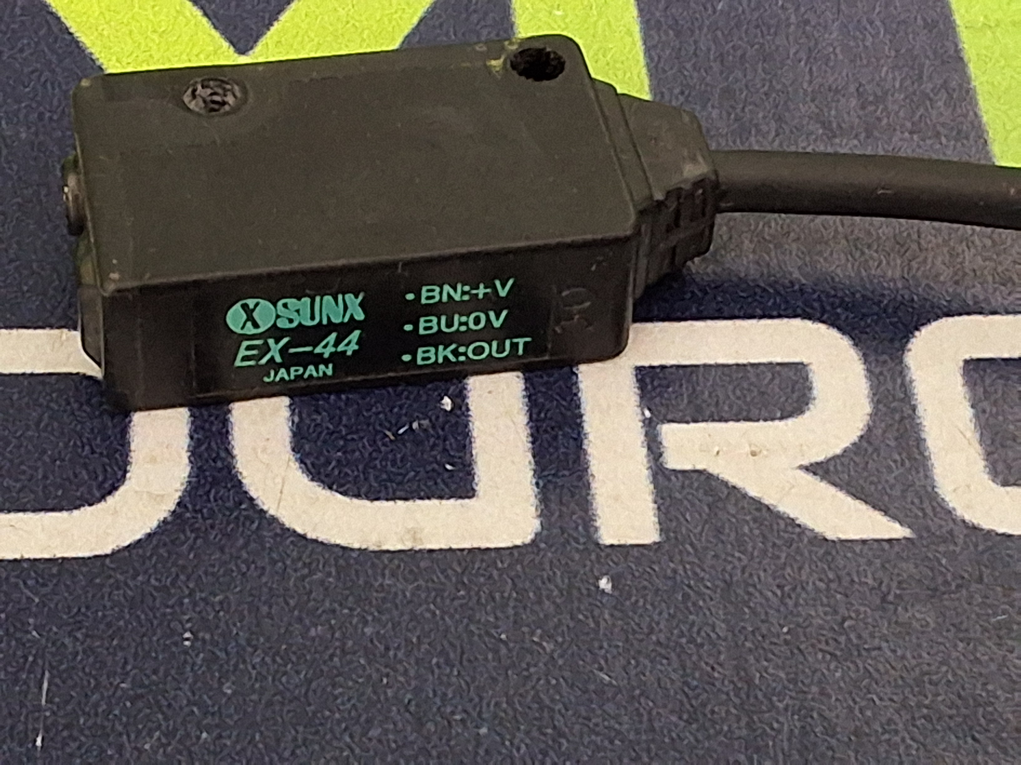Used SUNX EX-44 PHOTOELECTRIC SENSOR
