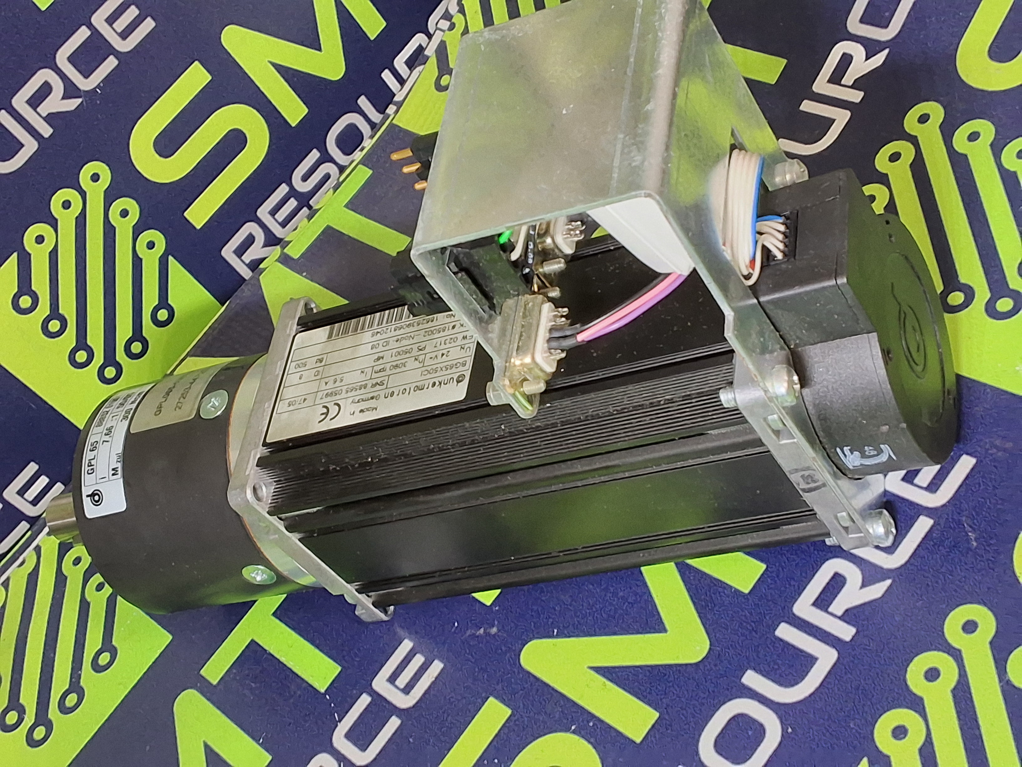 DUNKERMOTOREN BG65X50CI SERVO MOTOR WITH GPL 65 GEAR HEAD - NEW