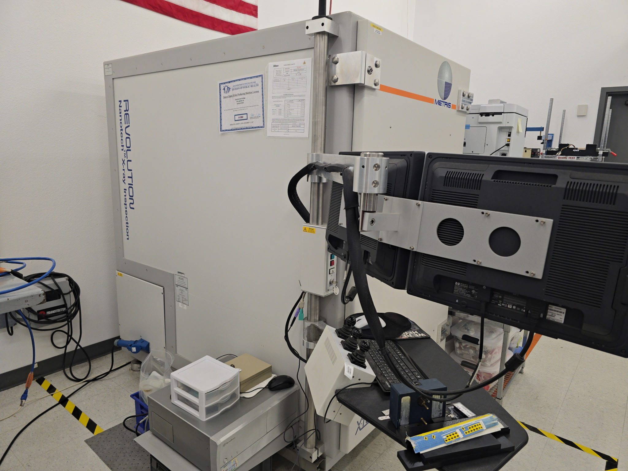 Used X-Tek (Nikon) XT V 160 X-Ray System
