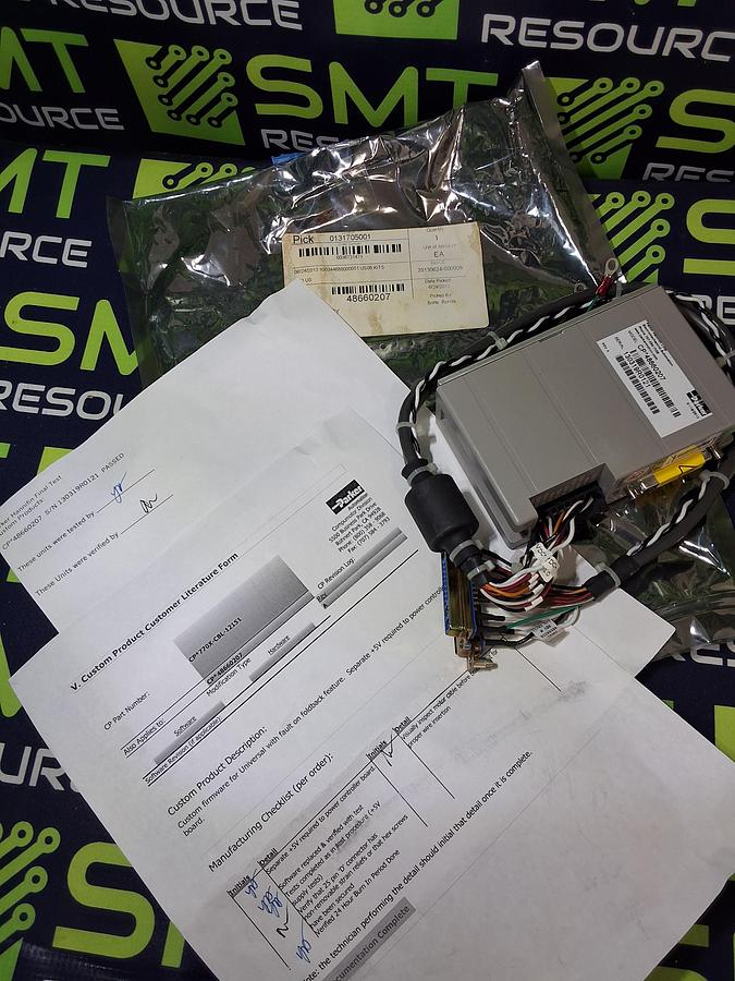 PARKER COMPUMOTOR CP*48660207 SERVO MOTOR DRIVE CONTROLLER - BRAND NEW - TESTED