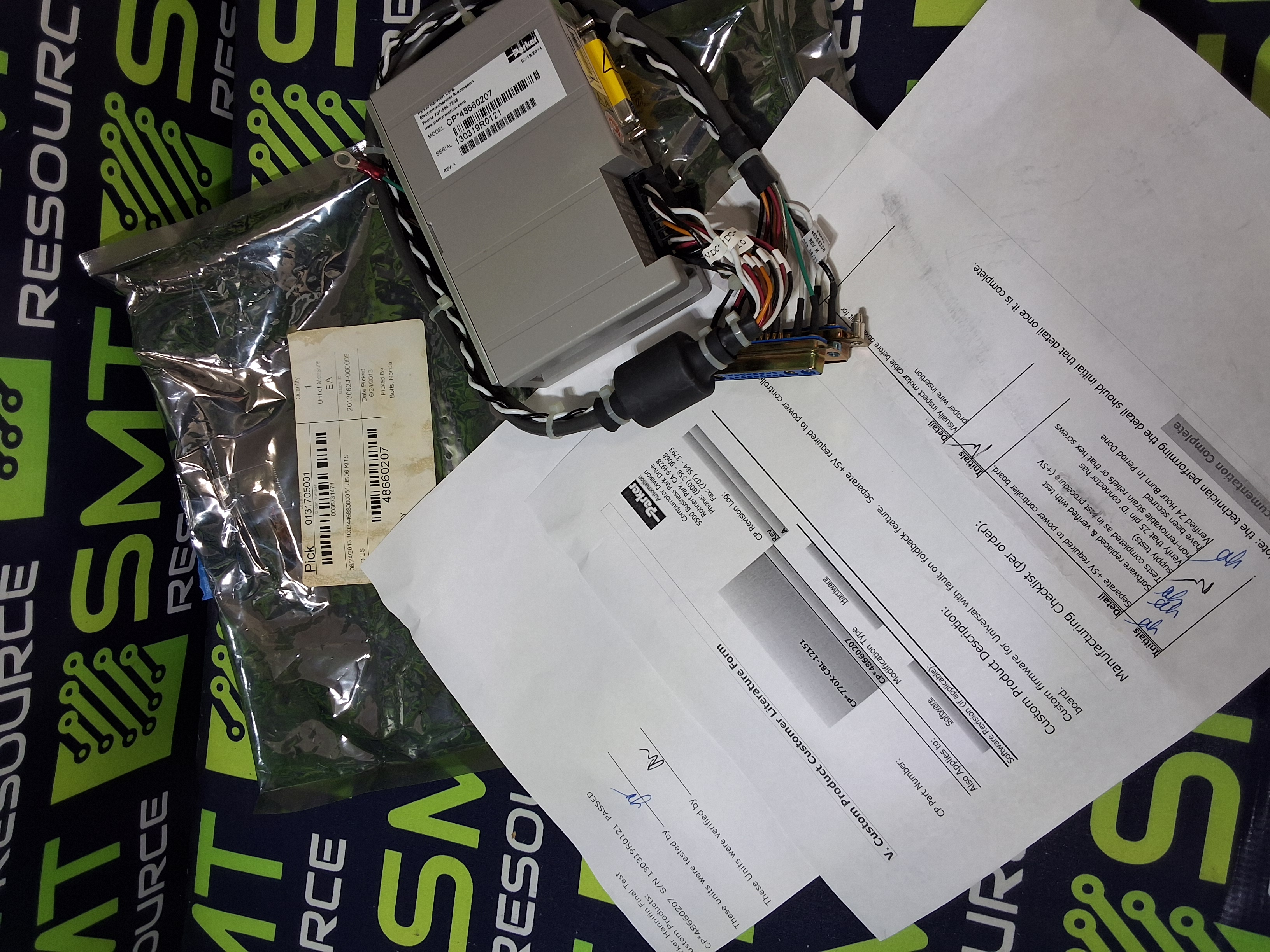 PARKER COMPUMOTOR CP*48660207 SERVO MOTOR DRIVE CONTROLLER - BRAND NEW - TESTED