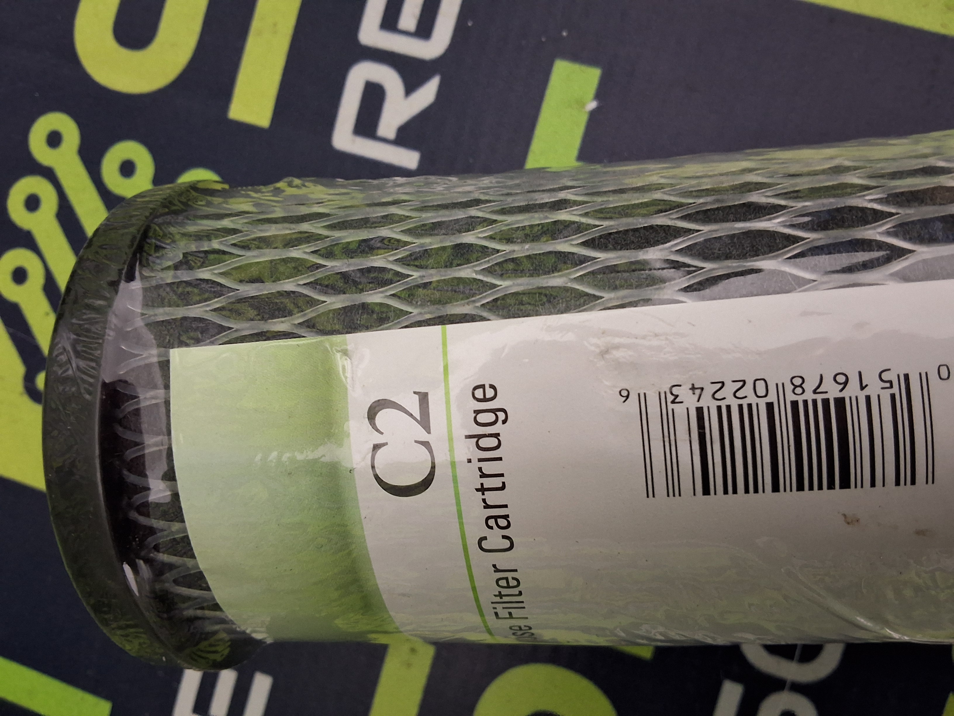 PENTEK C2 CARBON-IMPREGNATED CELLULOSE FILTER CARTRIDGE - BRAND NEW