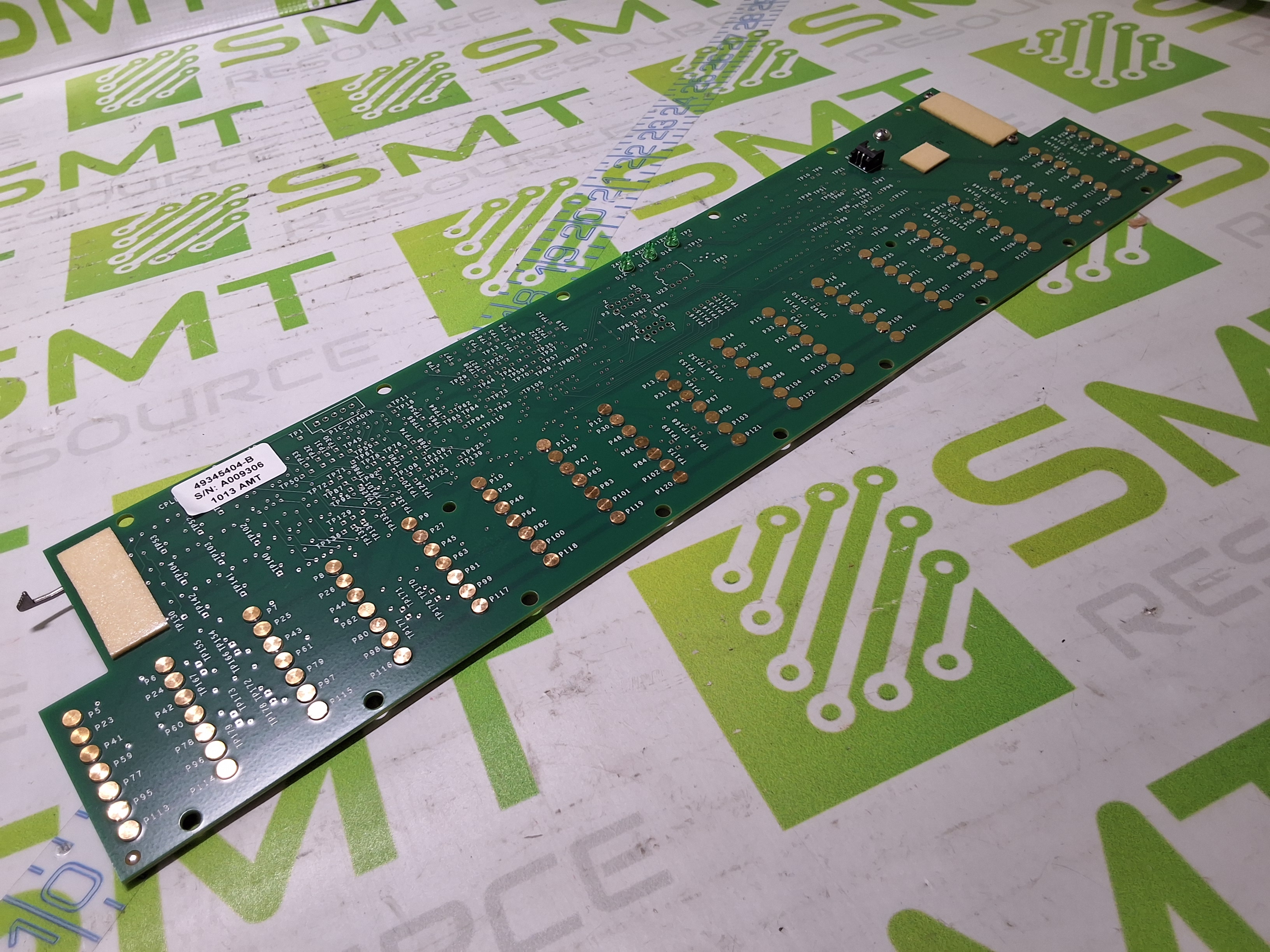 UNIVERSAL INSTRUMENTS PCA FEEDER INTERFACE BOARD 49345404-B - BRAND NEW