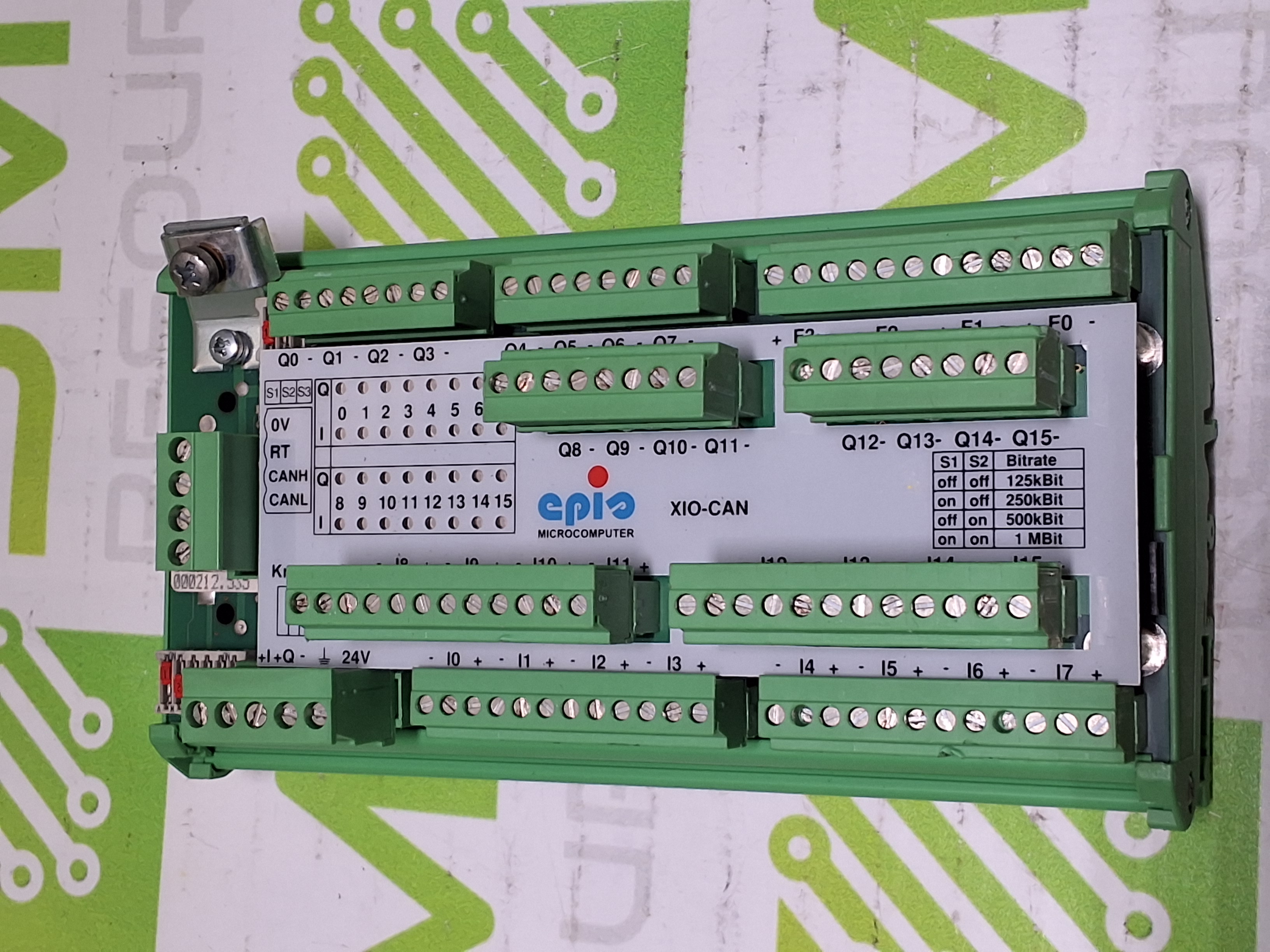 Used EPIS MICROCOMPUTER XIO-CAN 8498-02.501