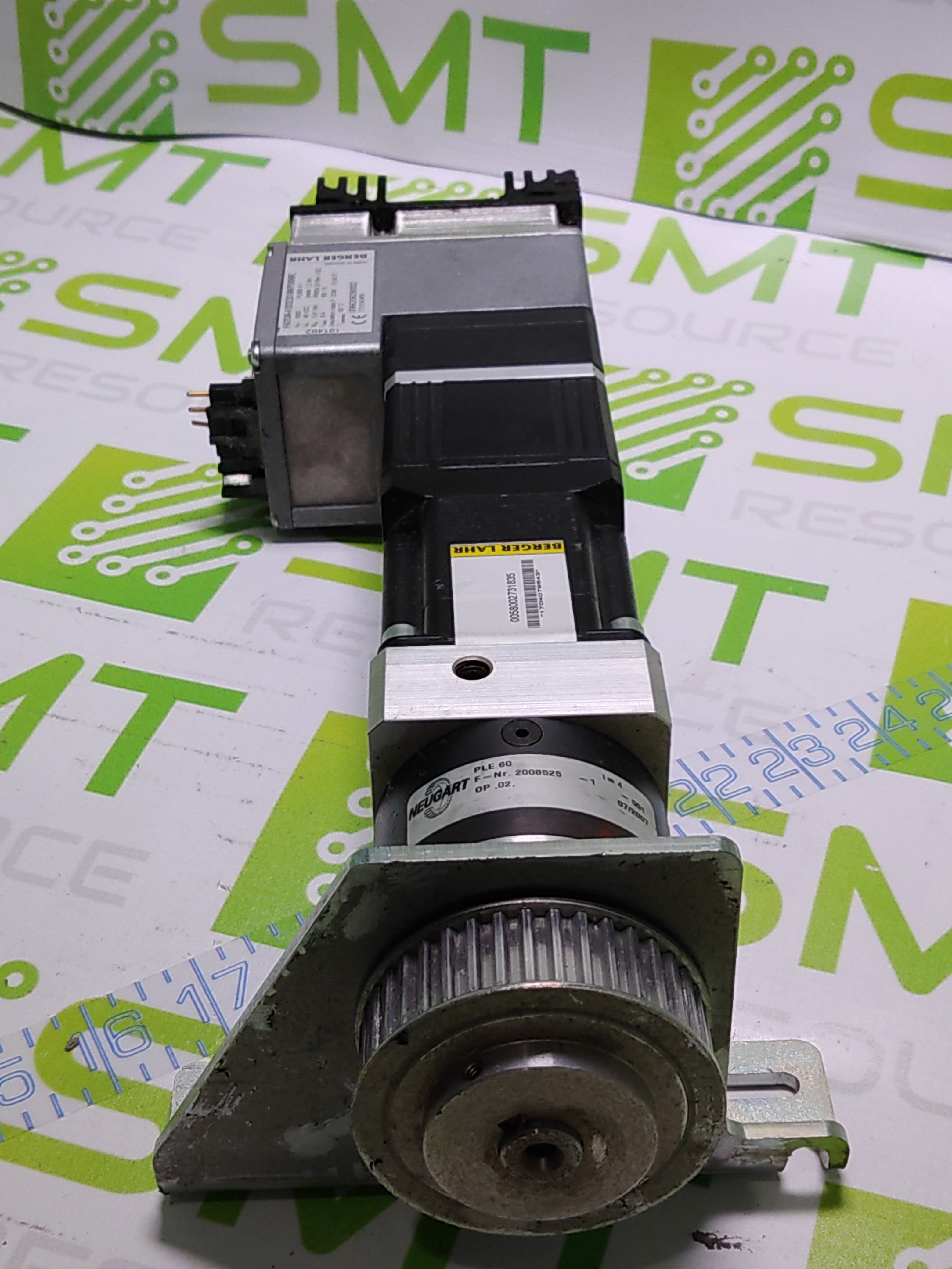 Used Berger Lahr IFA62/3CAN-A1/3DCBZ30/2-004KPP30/I06BRC Motor w/ PLE 60