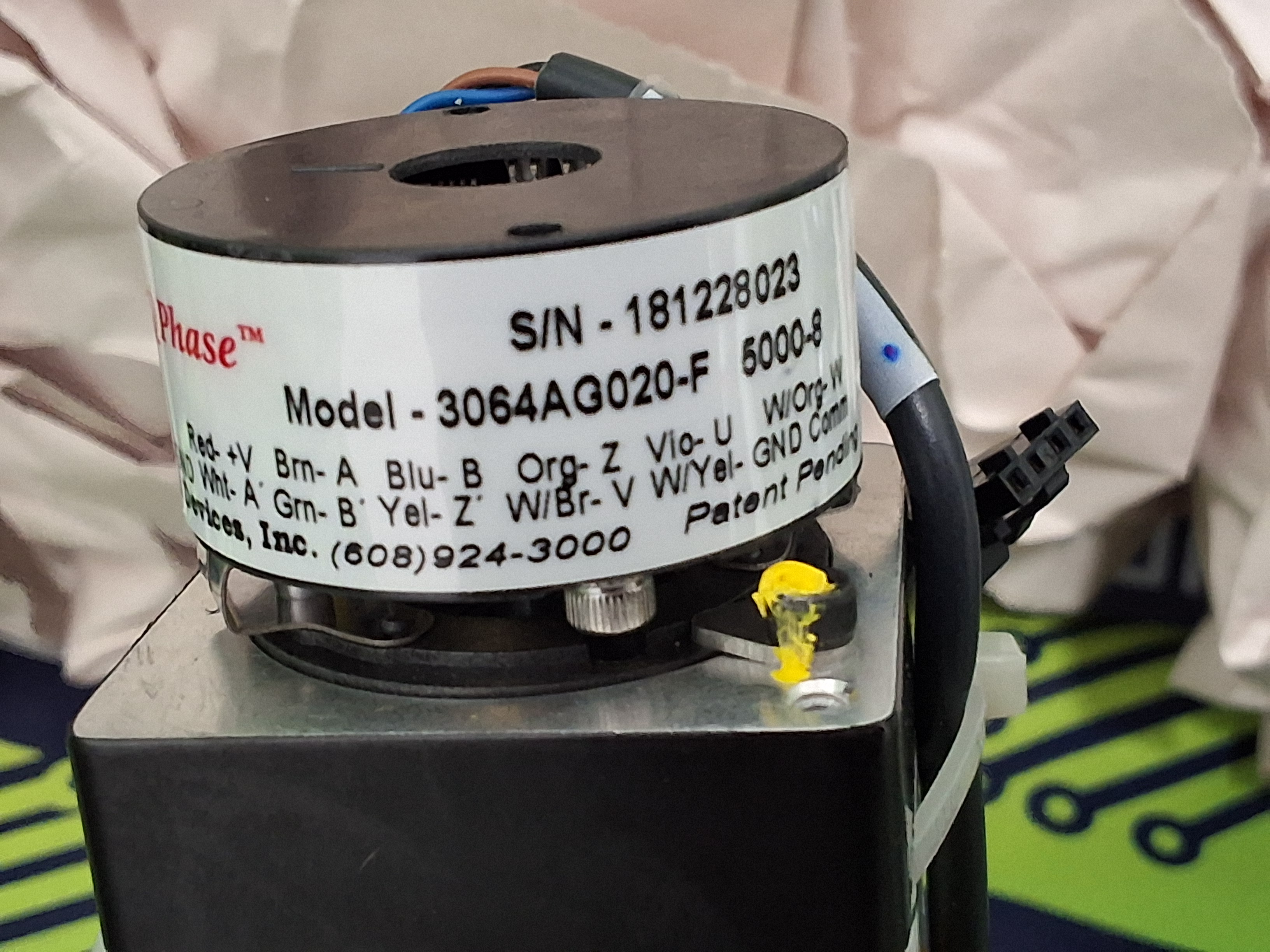 Used UNIVERSAL INSTRUMENTS Z DRIVE ASSEMBLY 49511005 / 49511006 - BRAND NEW & TESTED