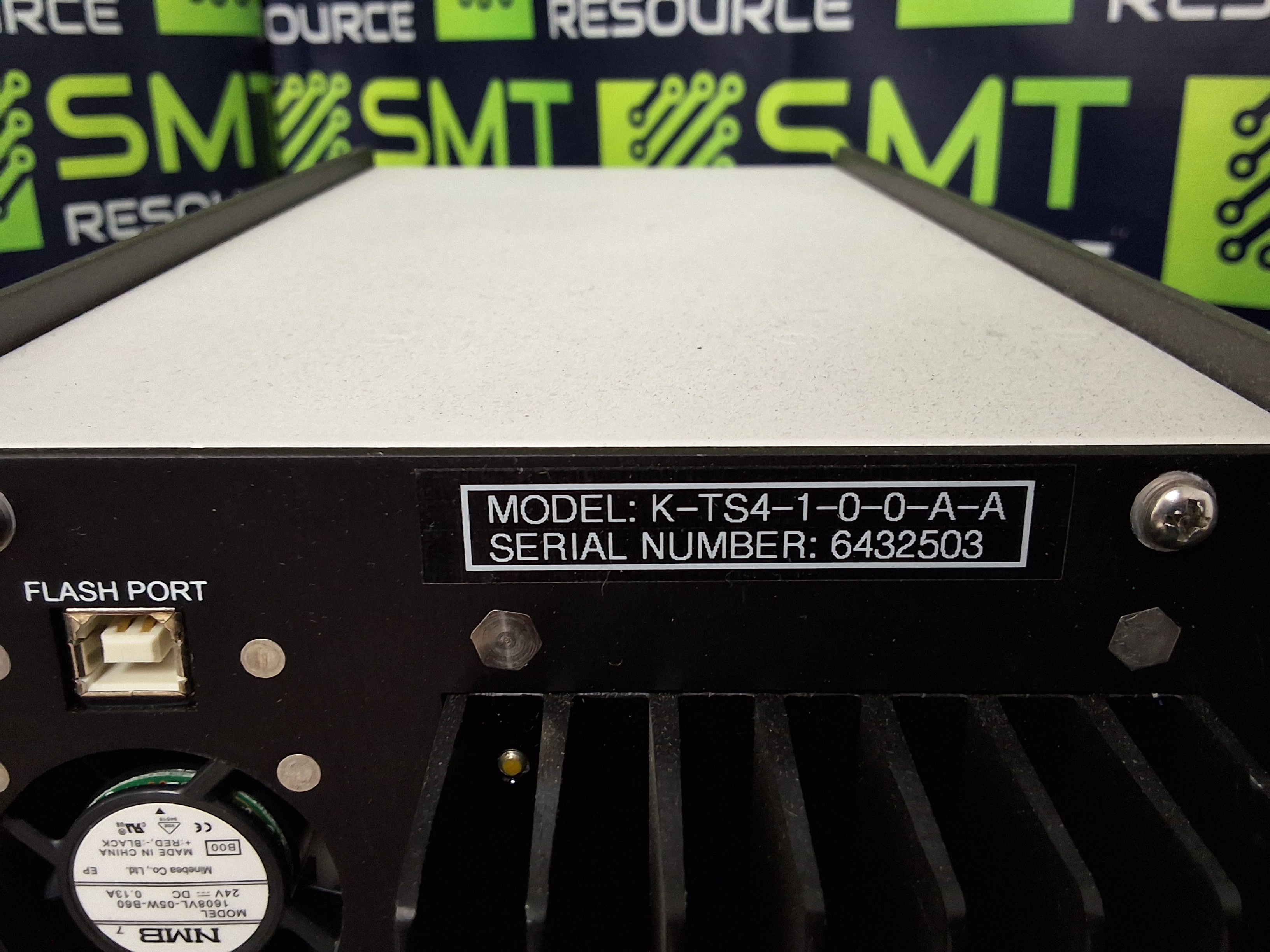 Used TEMPTRONIC TS SERIES K-TS4-1-0-0-A-A CHAMBER TEMPERATURE CONTROLLER