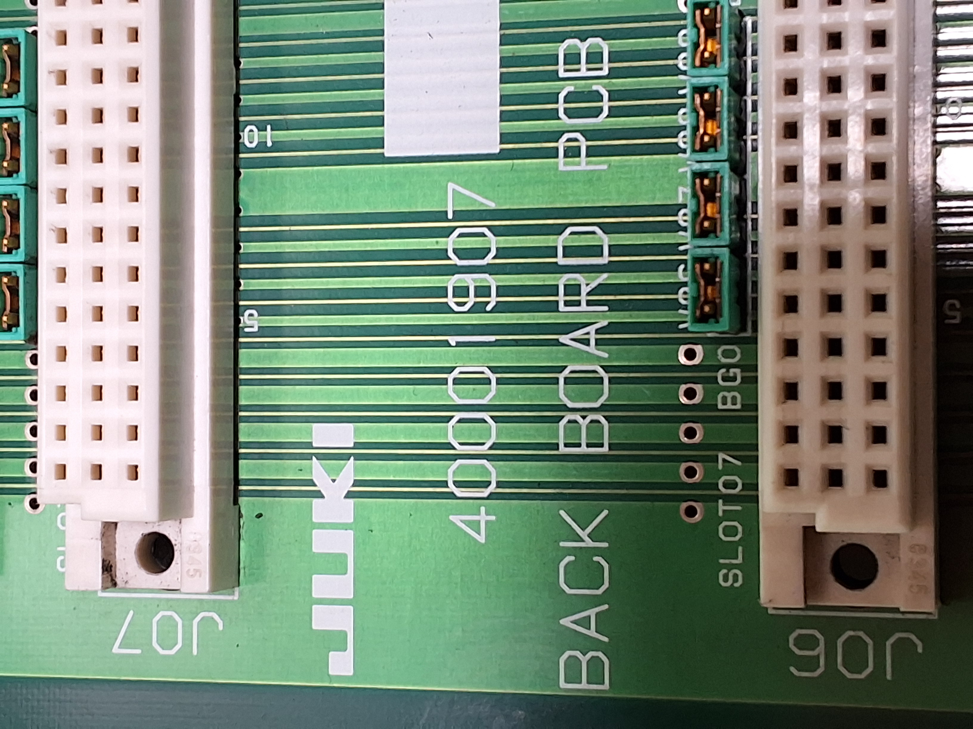 Used JUKI 40001907 BACK BOARD PCB