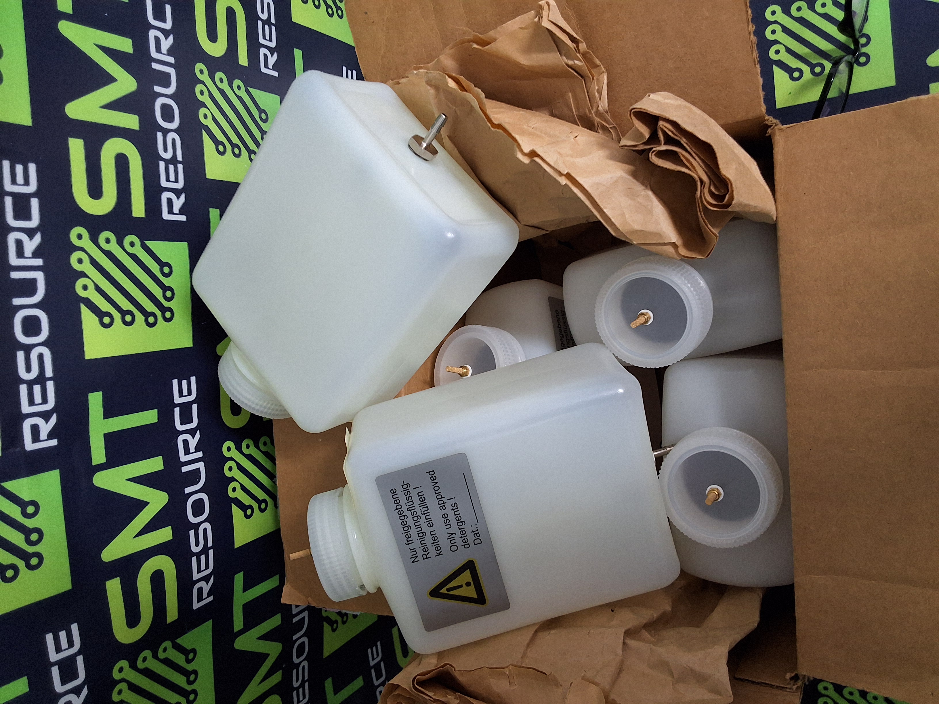 EKRA X4 / NALGENE SOLVENT TANK / CONTAINER BOTTLE 5900000011 - BRAND NEW