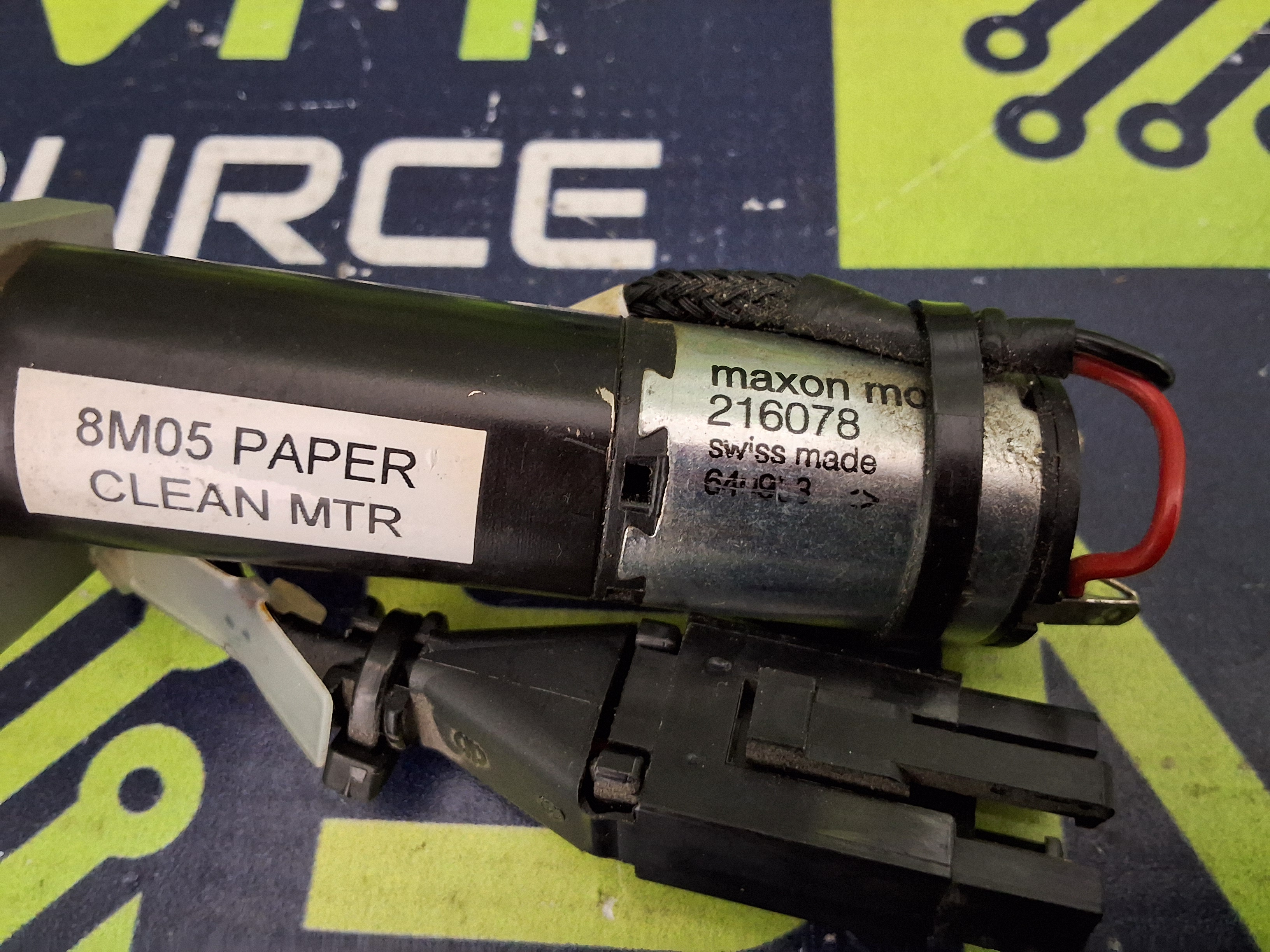 Used MAXON 216078 MOTOR