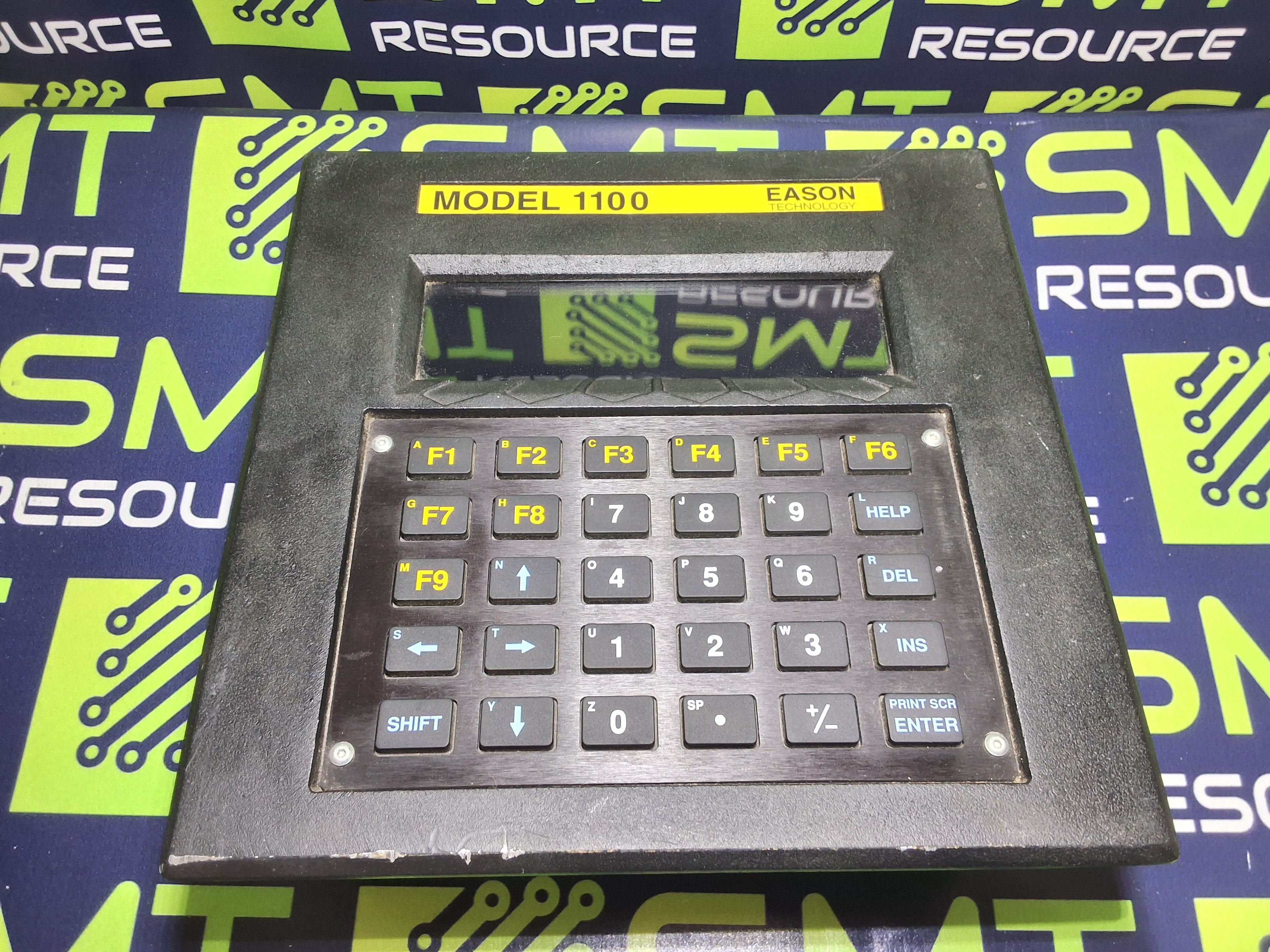 Used EASON TECHNOLOGY 1100 INTELLIGENT OPERATOR INTERFACE PANEL