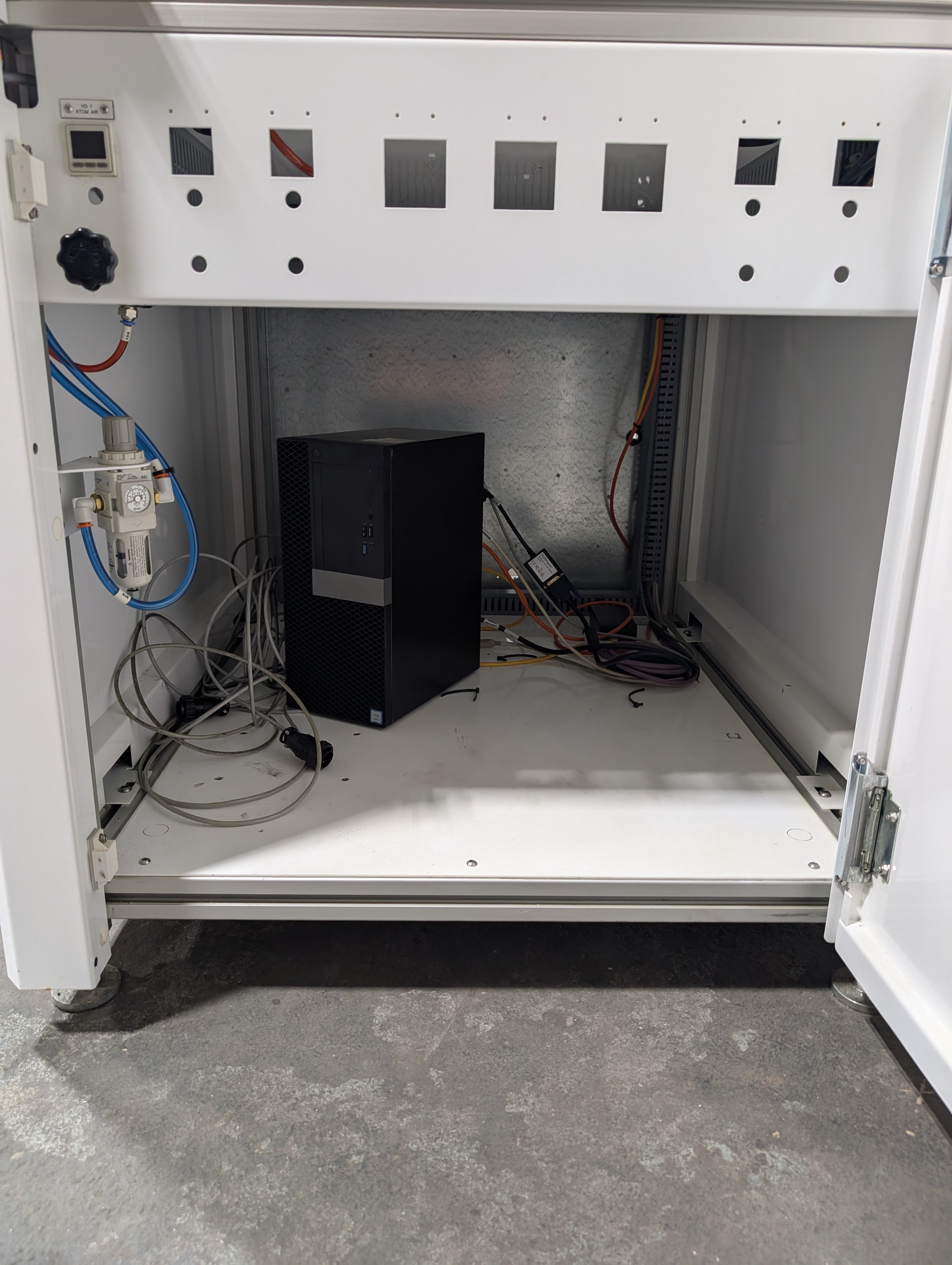 Used PVA Delta 6 Conformal Coating & Dispensing System