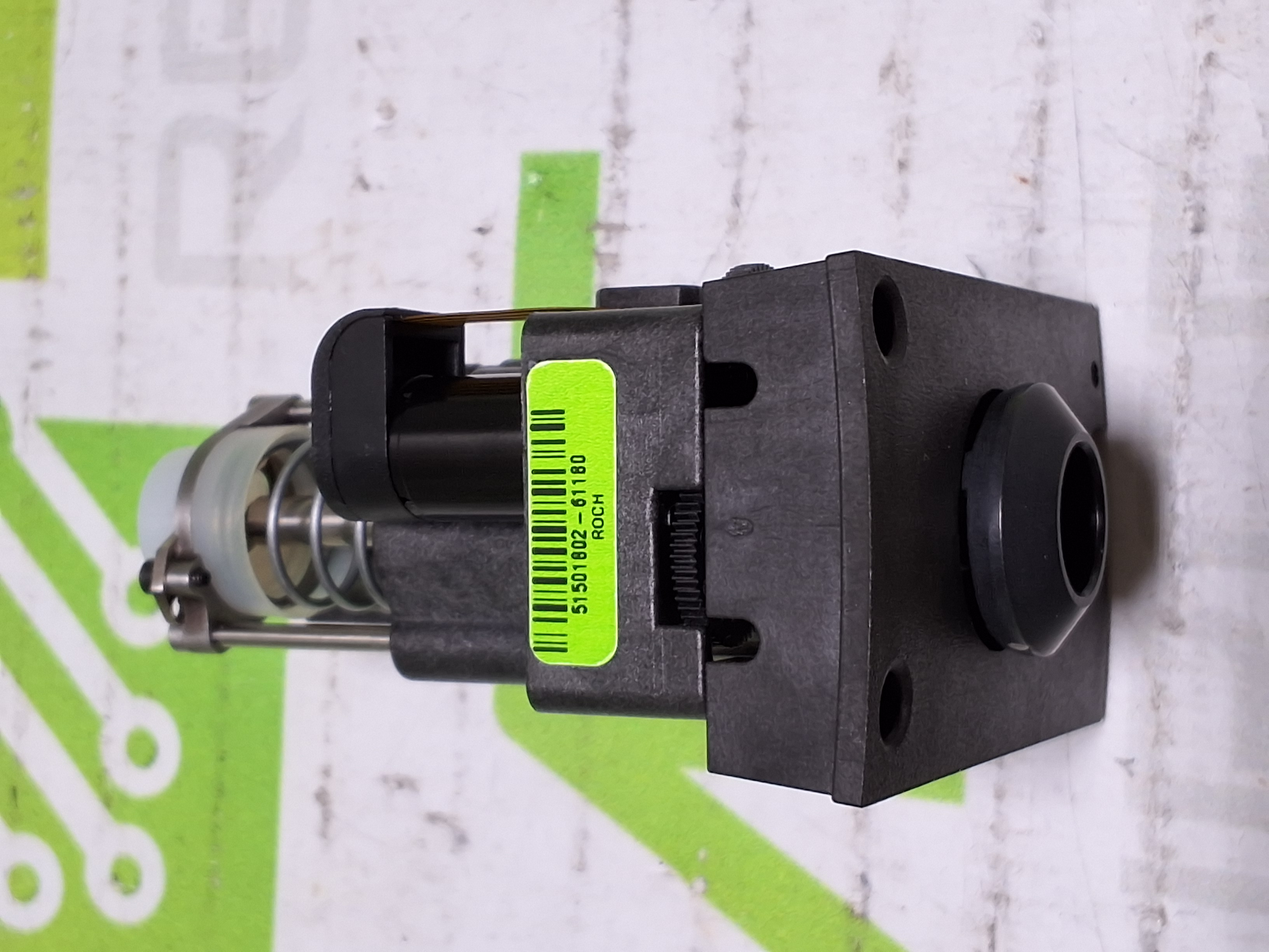 UNIVERSAL INSTRUMENTS 51501802X LIGHTNING HEAD HSC SPINDLE ASSEMBLY - BRAND NEW