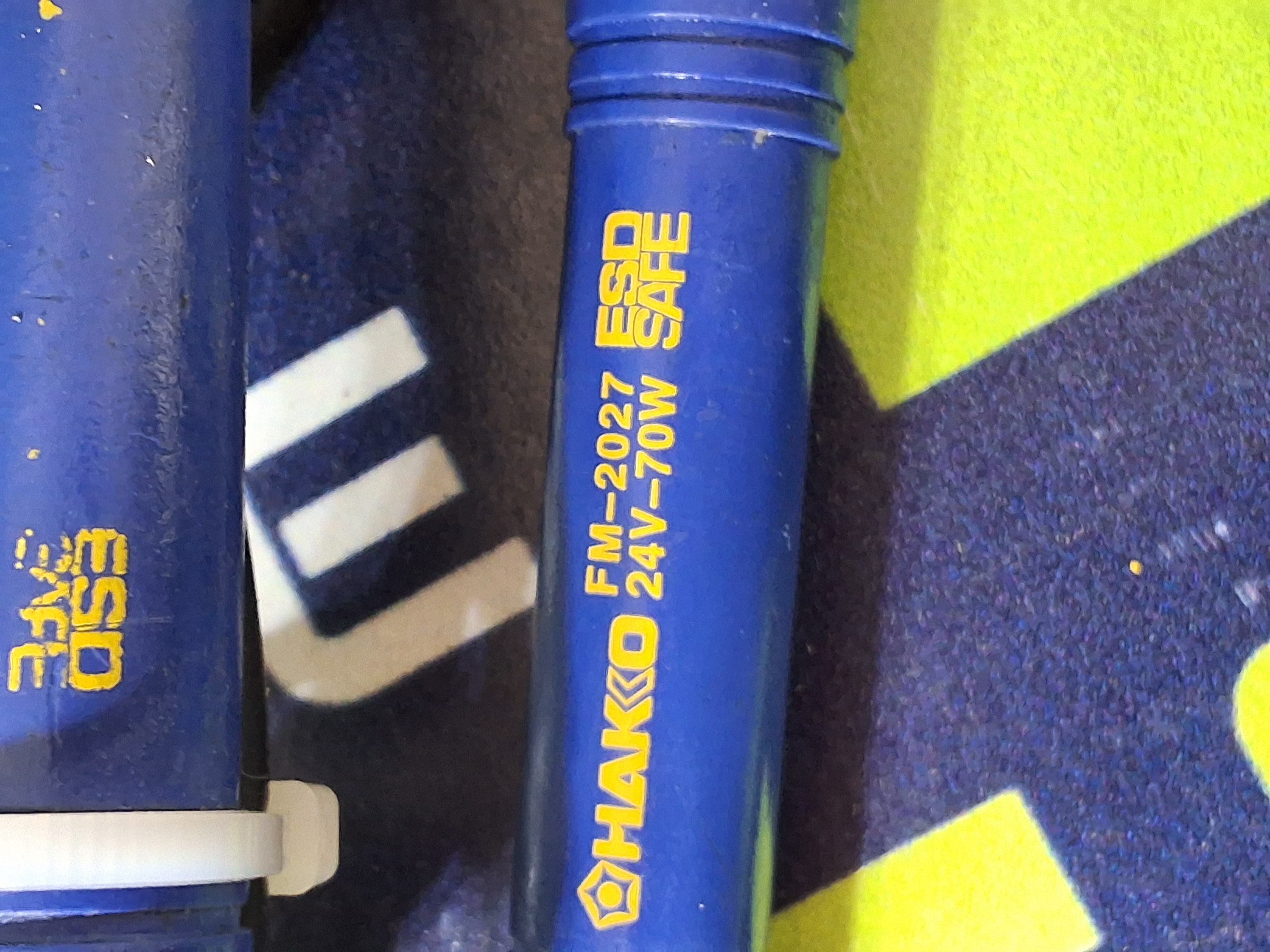 Used HAKKO FM-2027 SOLDERING IRON HANDPIECE