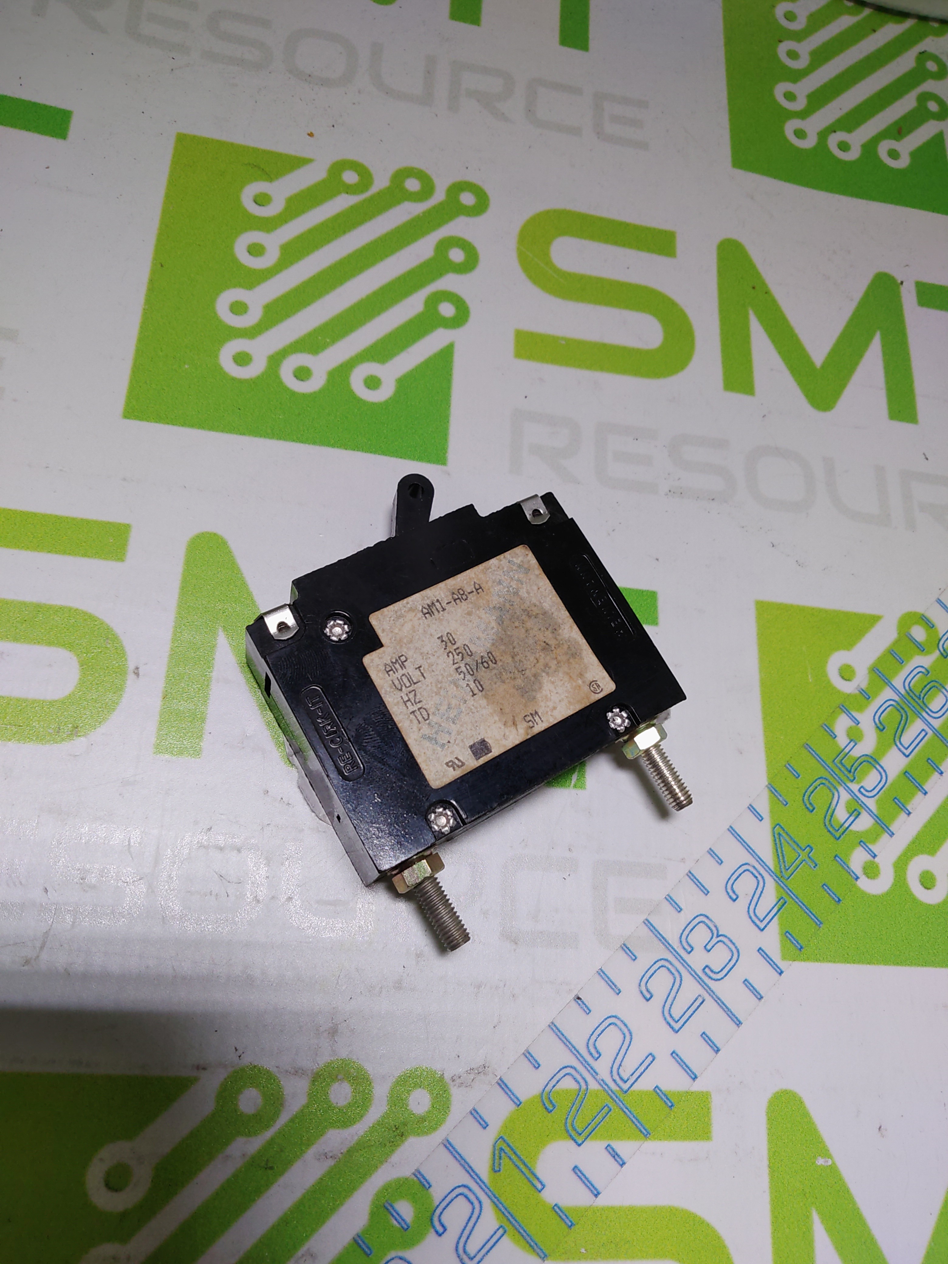 Used EATON HEINEMANN AM1-A8-A CIRCUIT BREAKER 30 AMP