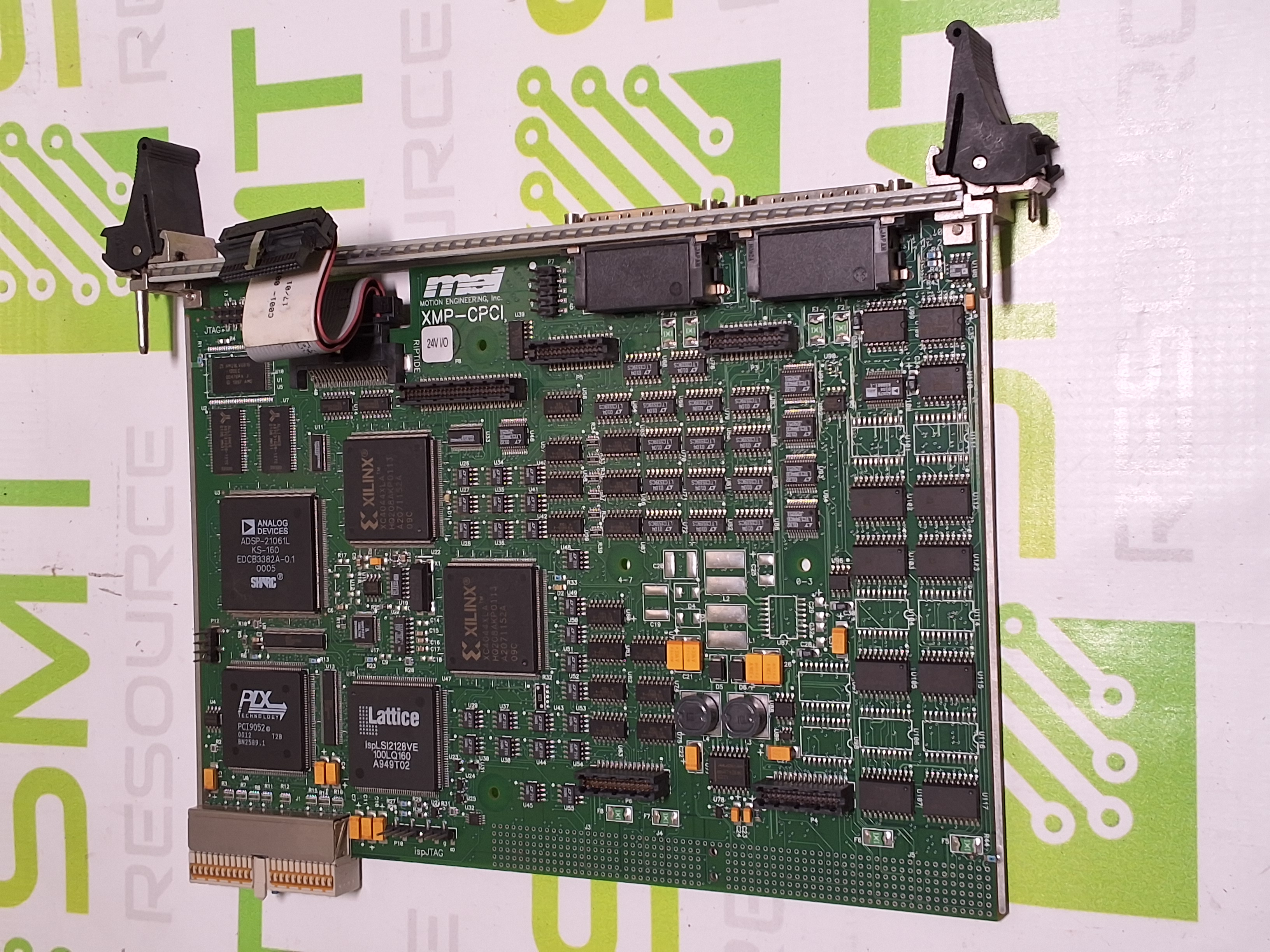 Used MOTION ENGINEERING MEI XMP-CPCI A084-0012 PCB 1007-0037-3
