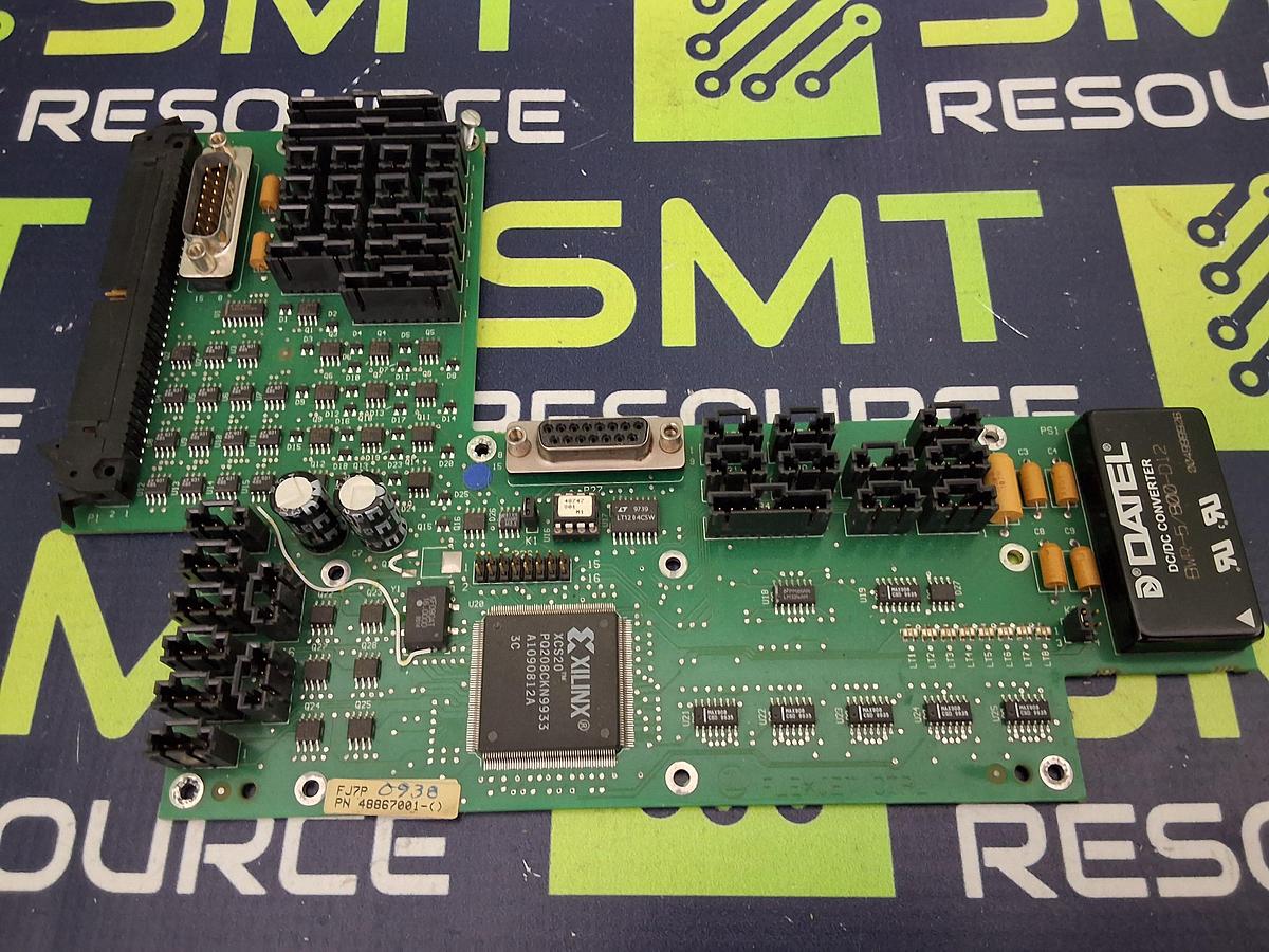 Used FLEXJET CONTROL CIRCUIT BOARD - 48867001