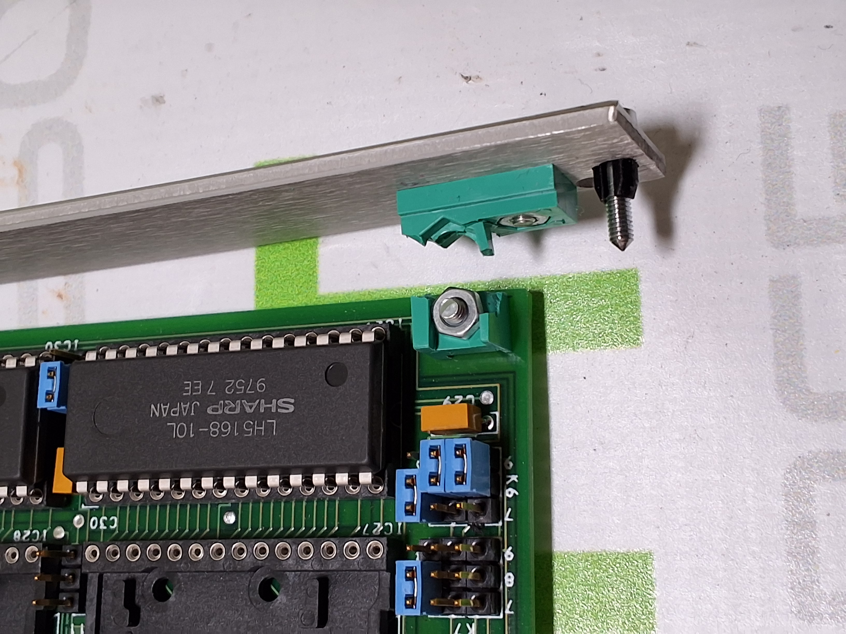 Used UNIVERSAL INSTRUMENTS VME 68K 43613504 REV B