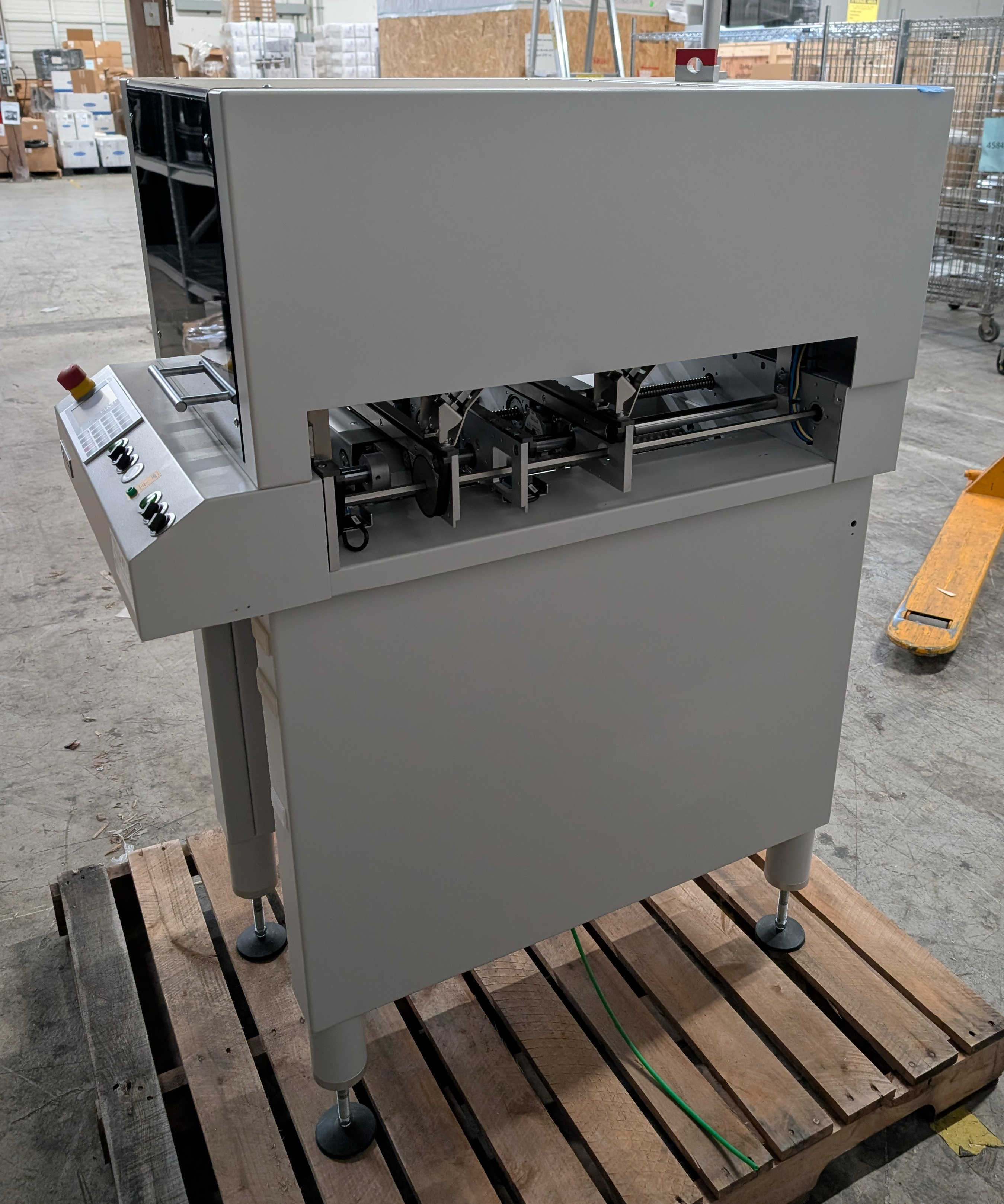 Used ASYS TRM 01D Dual‑Lane Conveyor 