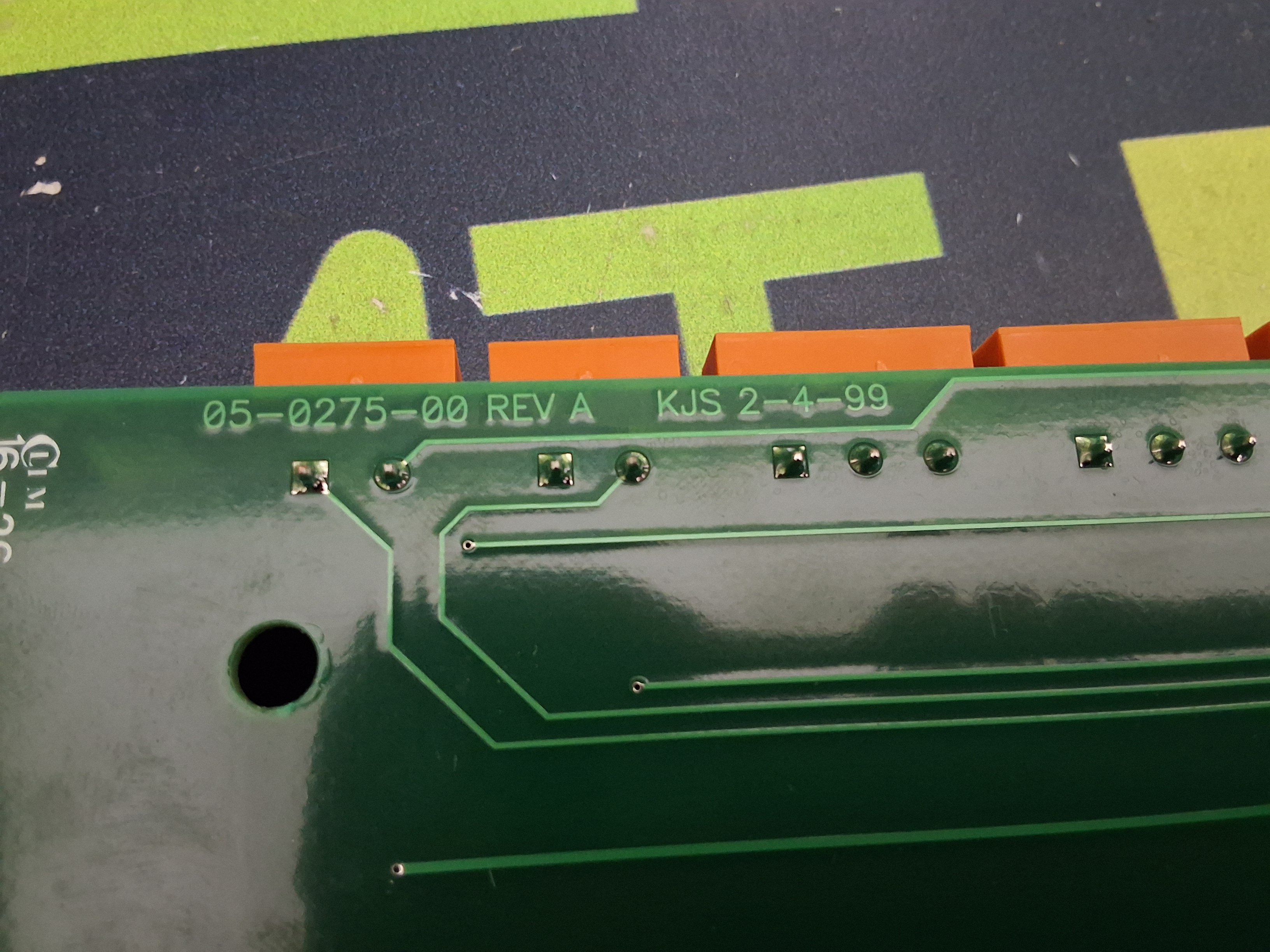 Used ASYMTEK 60-0275-00 DISPENSER CIRCUIT BOARD ASM60-0275-00