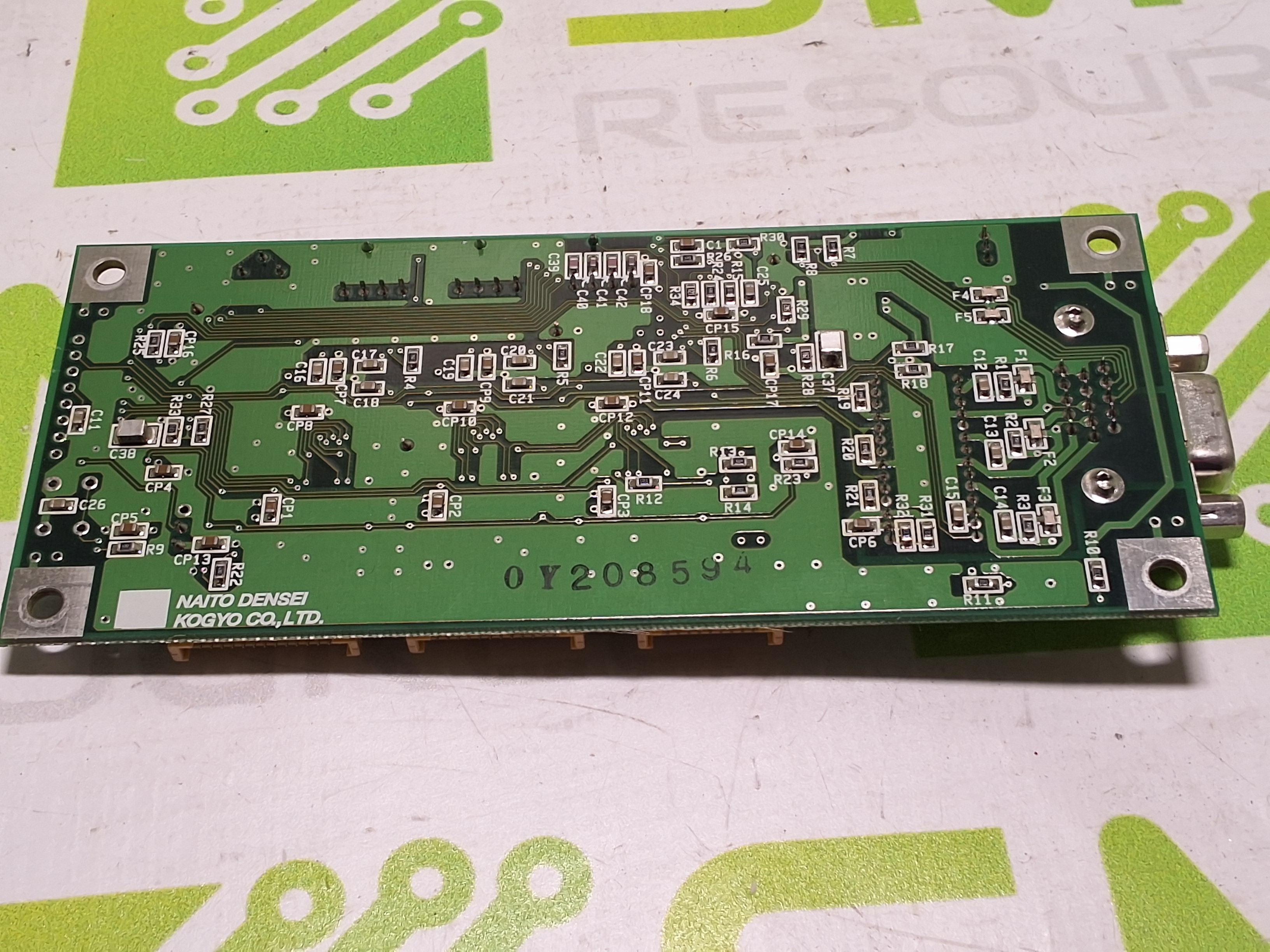 Used DENSEI S400056-002-B JUKI CIRCUIT BOARD
