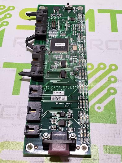 Used UNIVERSAL INSTRUMENTS 51362102-B DPTF PALLET LED PCA BOARD 