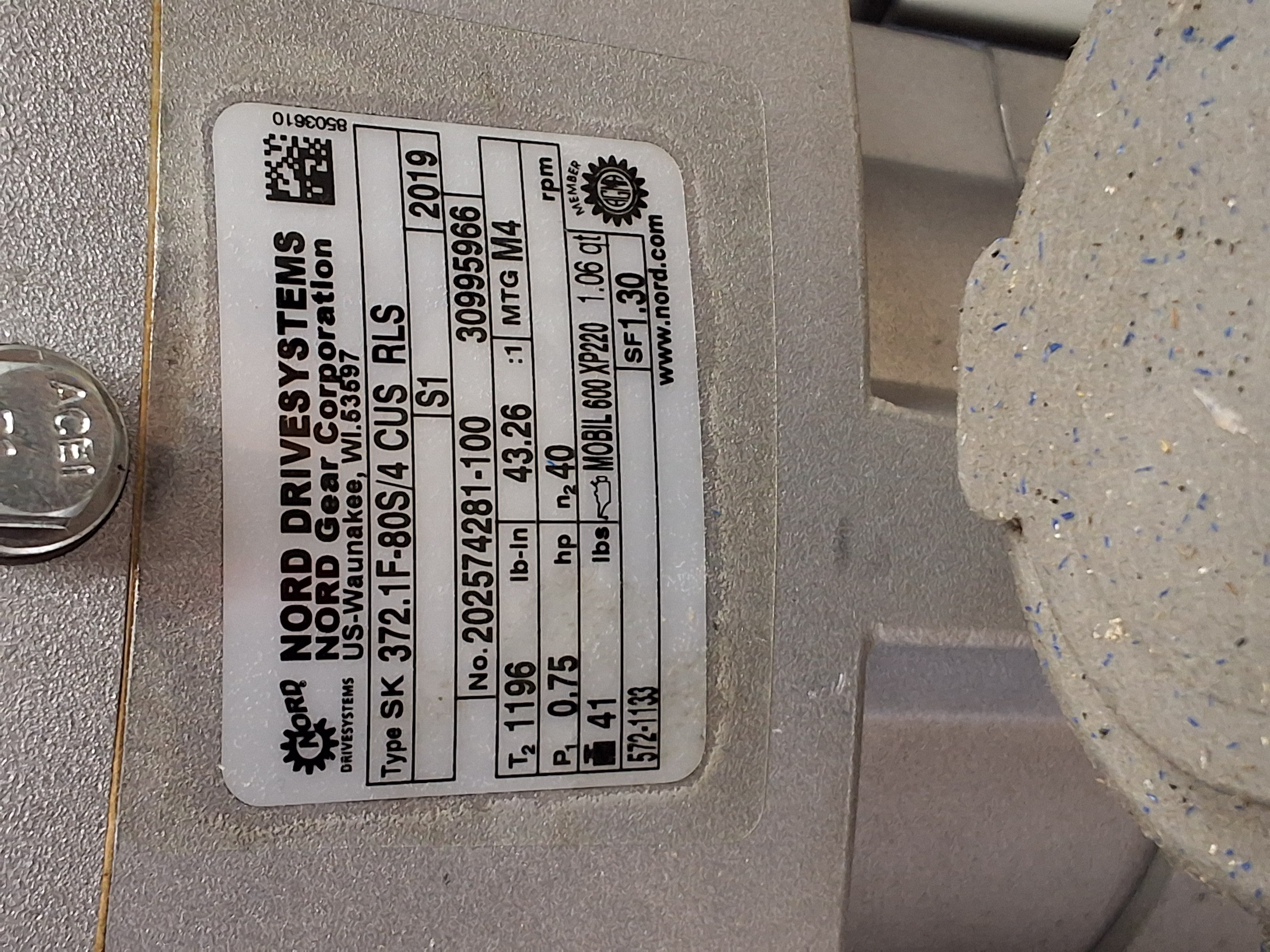 Used Fluid Research S-2000-R Multi-Part Dispensing System