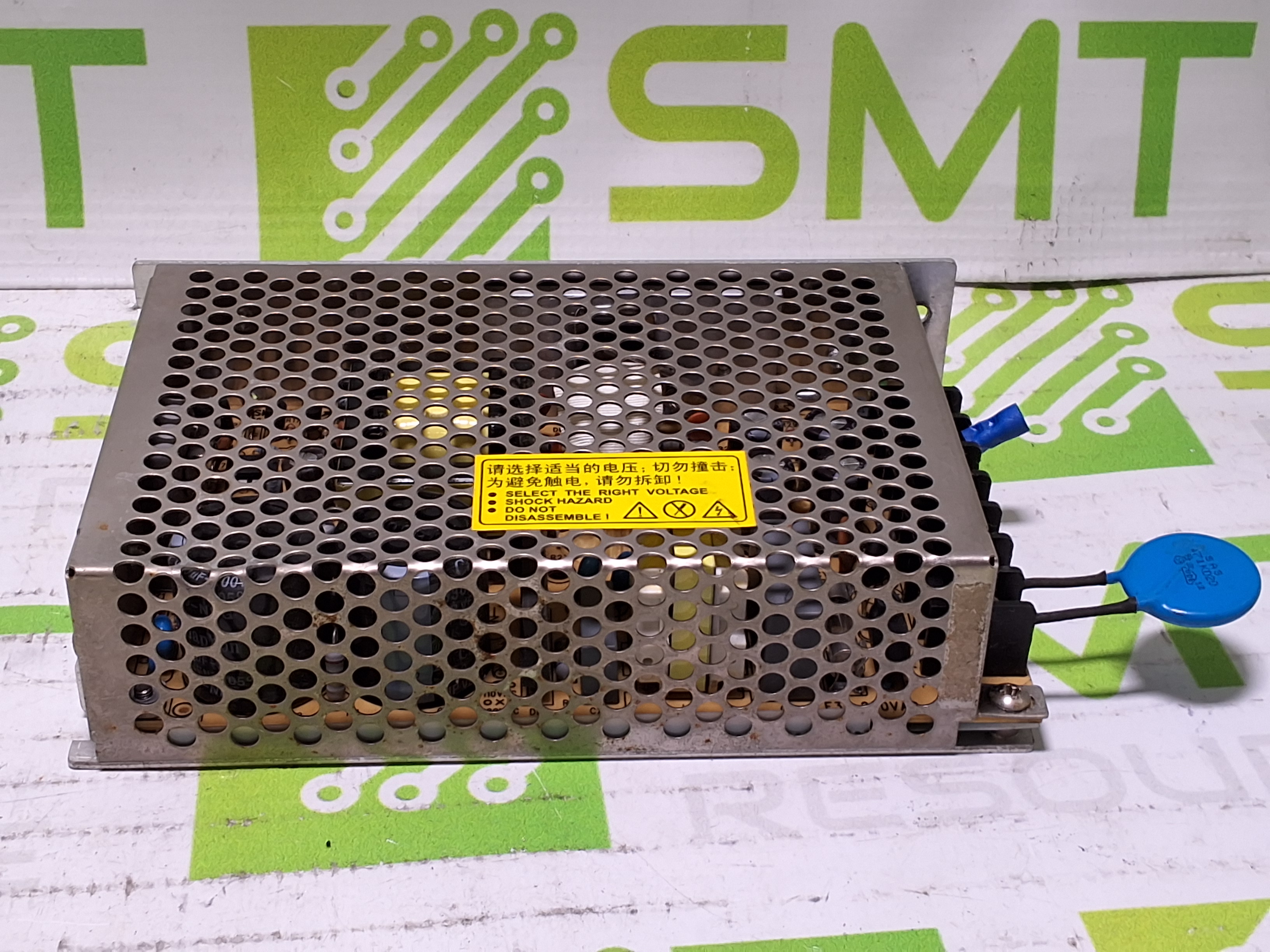 Used GSM-H100S24 POWER SUPPLY +24V 5.0A