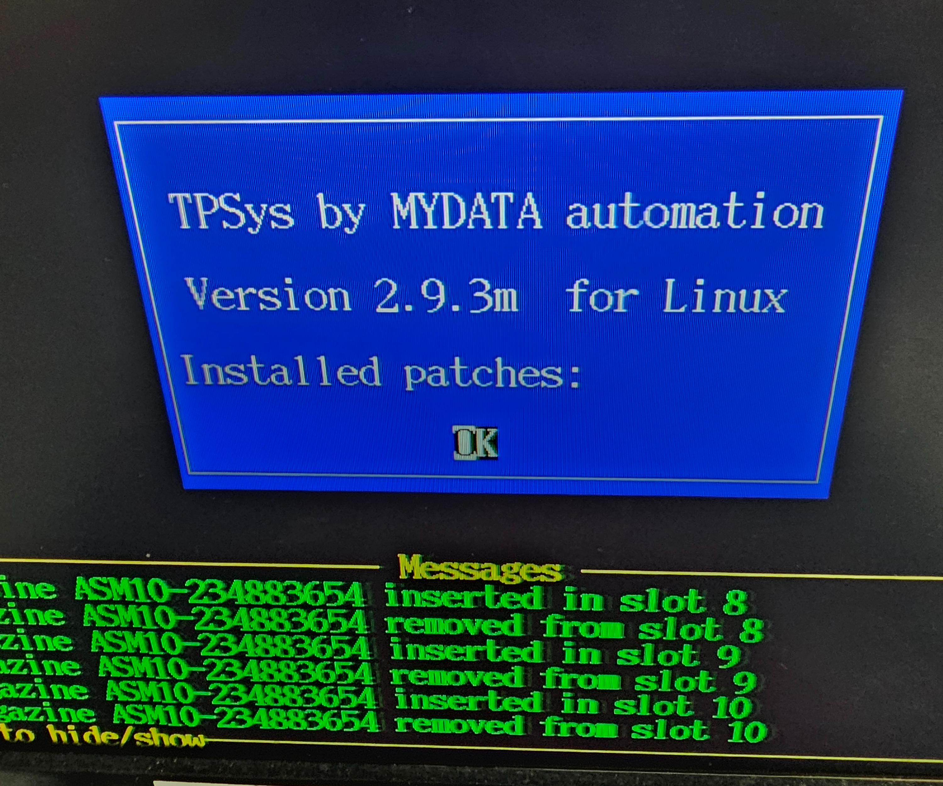 Used MYDATA MY100SXe-10 Pick & Place Machine