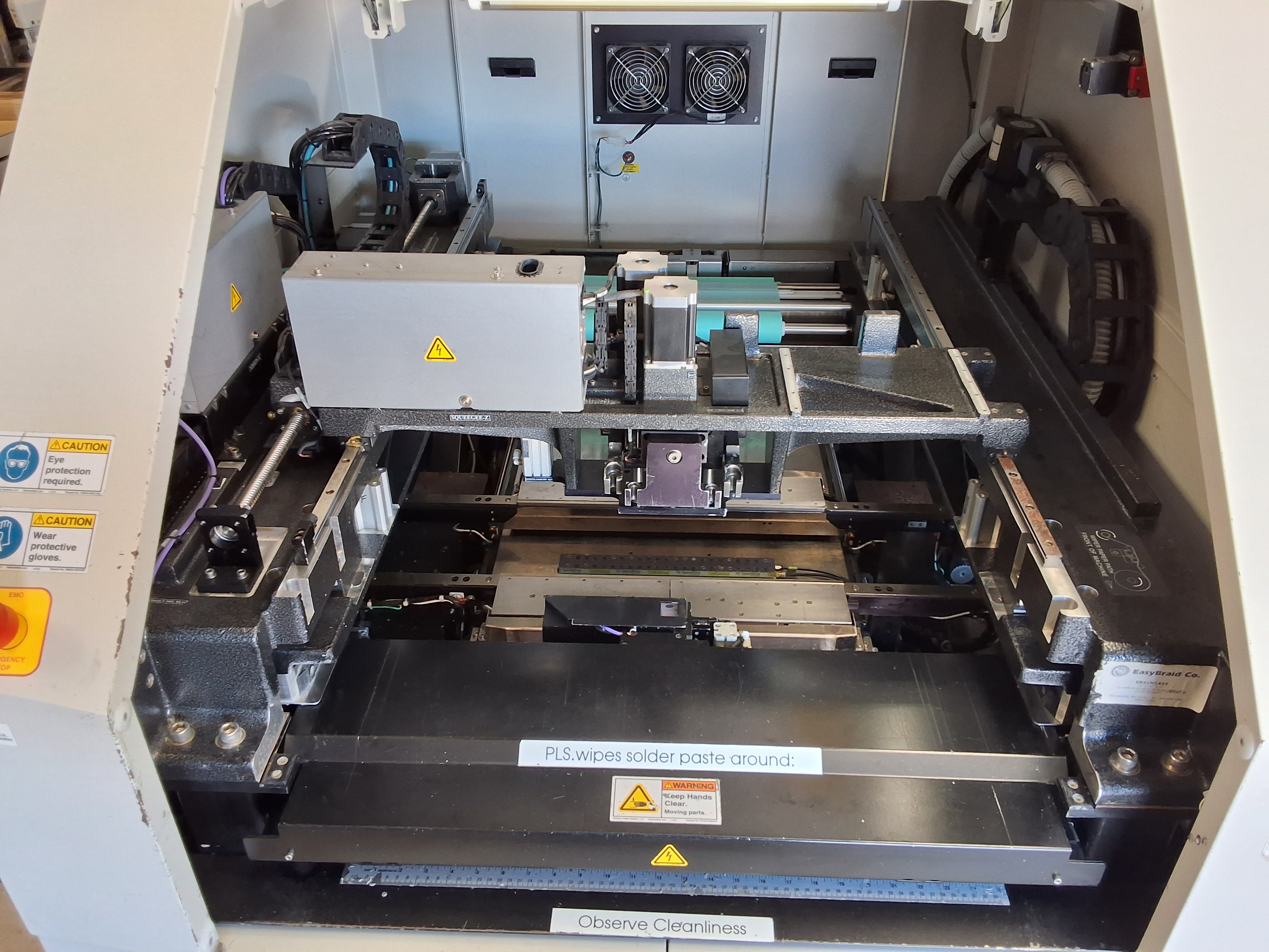 Used MPM Momentum Screen Printer